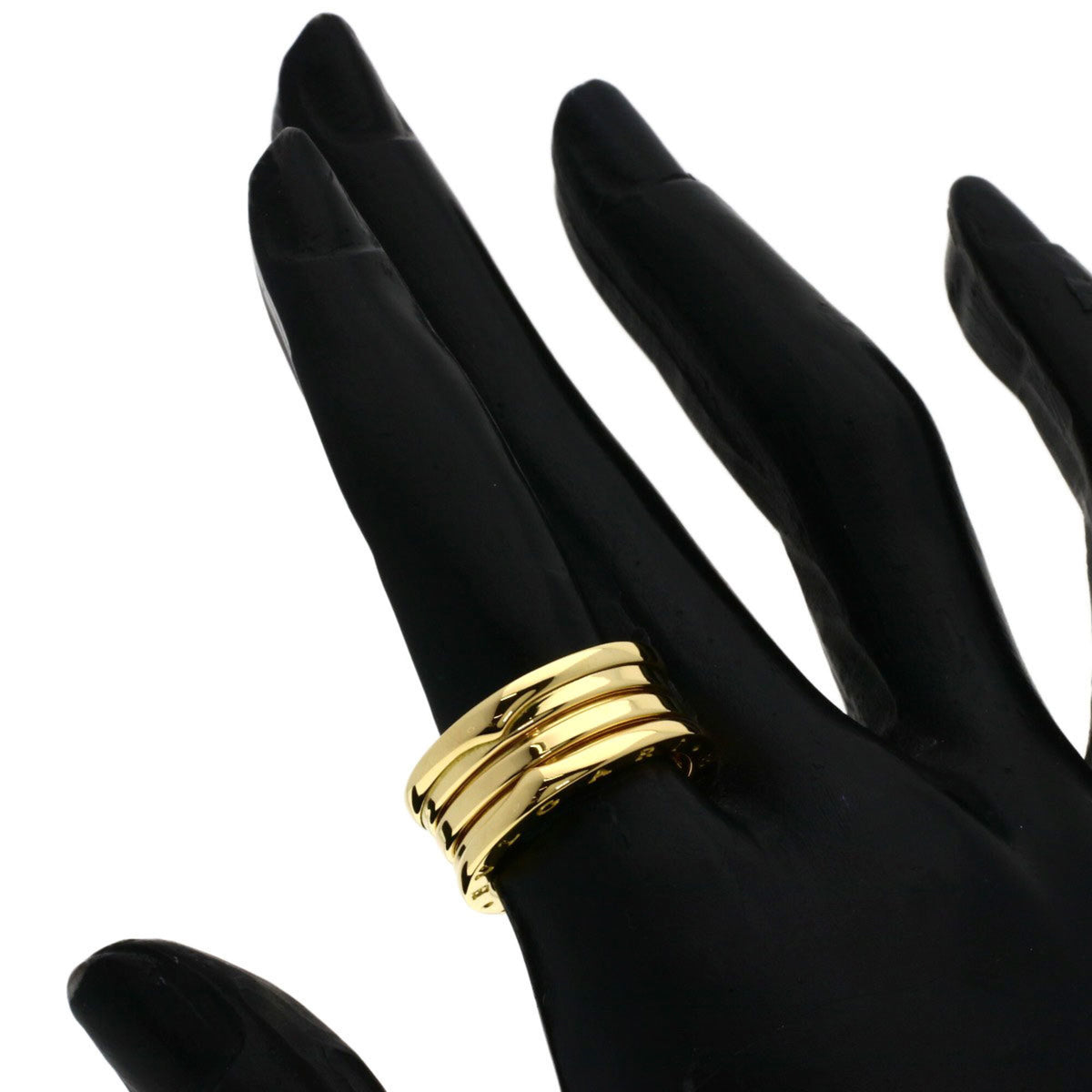 Bvlgari Yellow Gold (18K) Band Ring (Pre-Owned)
