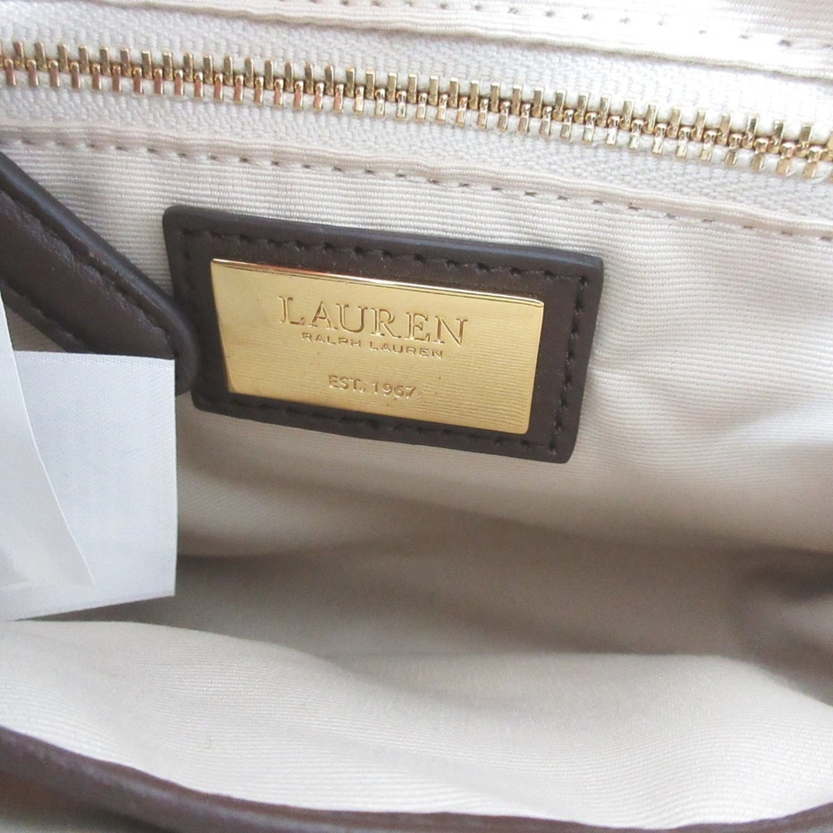 Ralph Lauren Brown Suede Shoulder Bag (Pre-Owned)