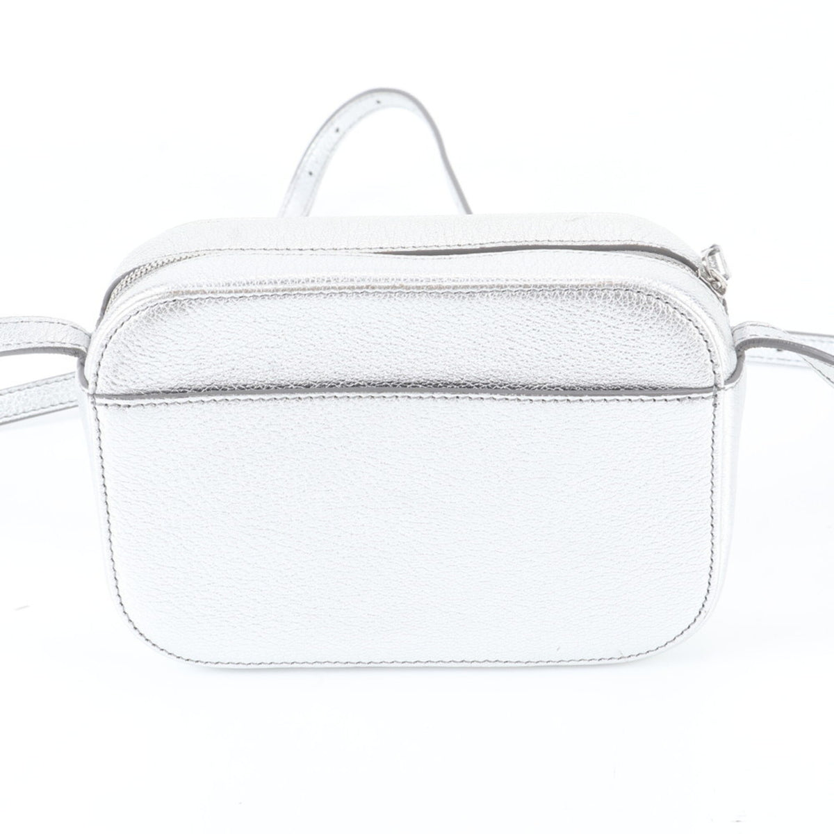 Balenciaga Silver Leather Shoulder Bag (Pre-Owned)