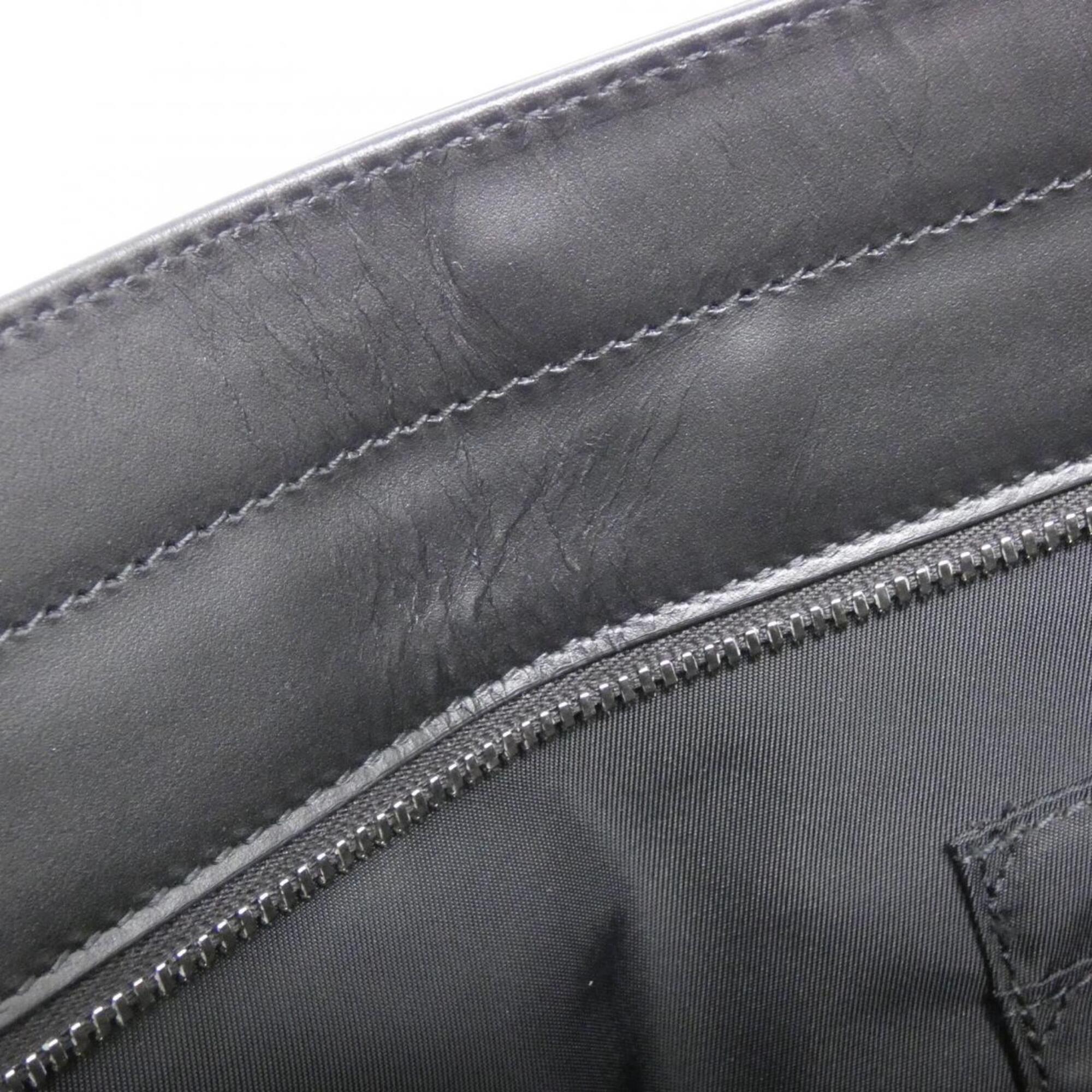 Gucci Black Canvas Handbag (Pre-Owned)