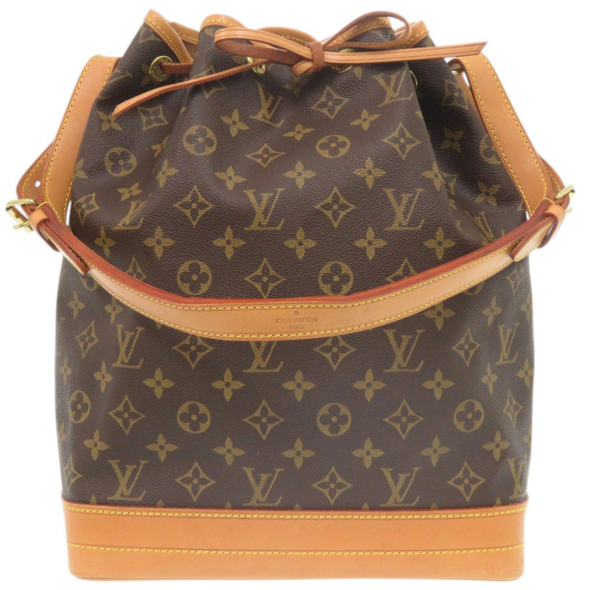 Louis Vuitton Brown Monogram Shoulder Bag (Pre-Owned)