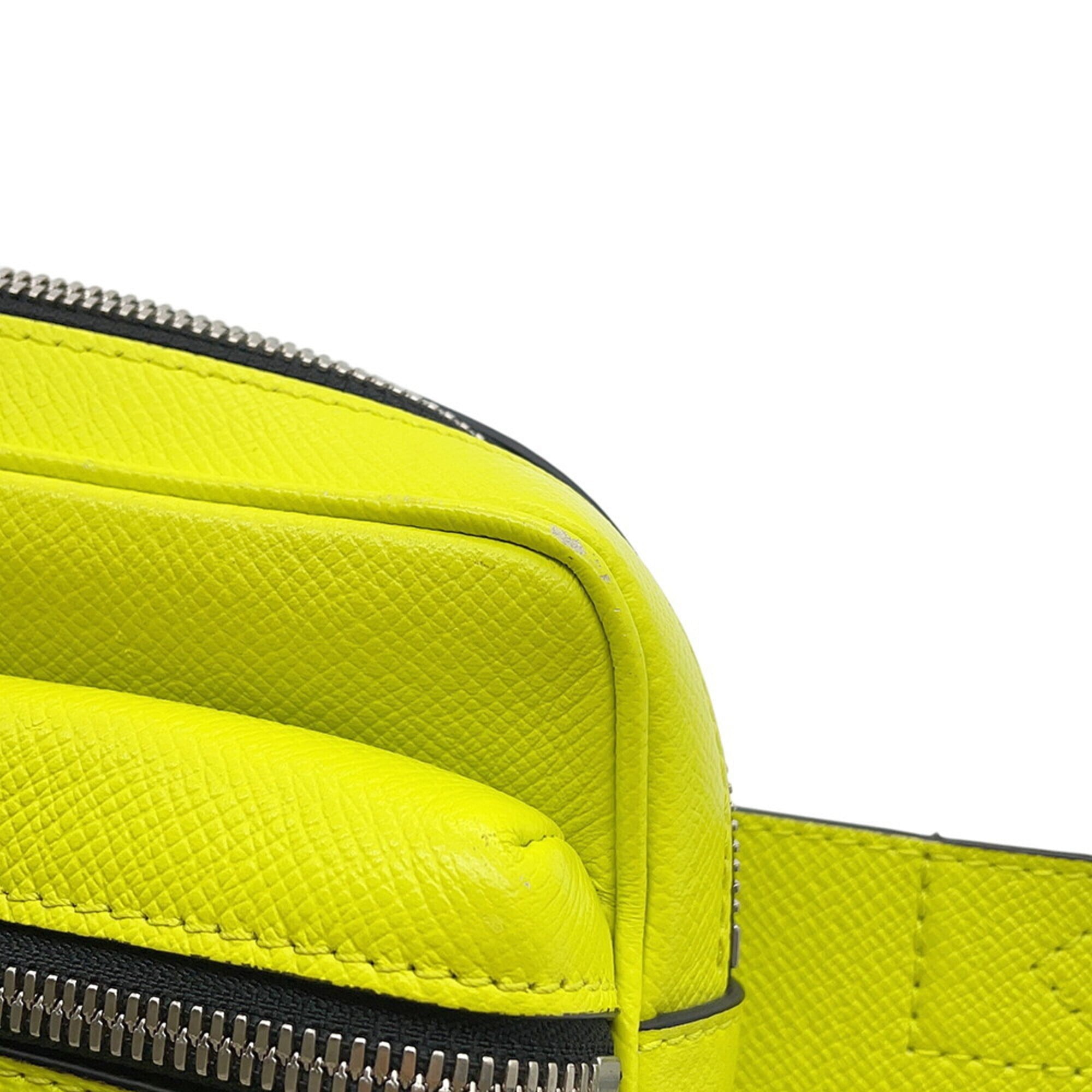 Louis Vuitton Jaune Taigarama Shoulder Bag Sling Bag (Pre-Owned)