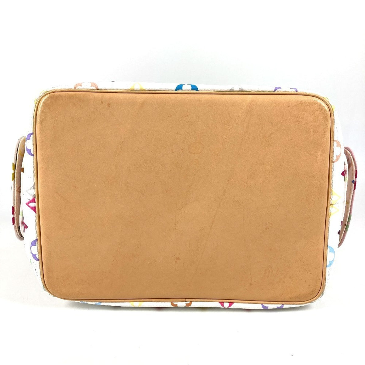 Louis Vuitton Blanc White Monogram Multicolore Shoulder Bag (Pre-Owned)