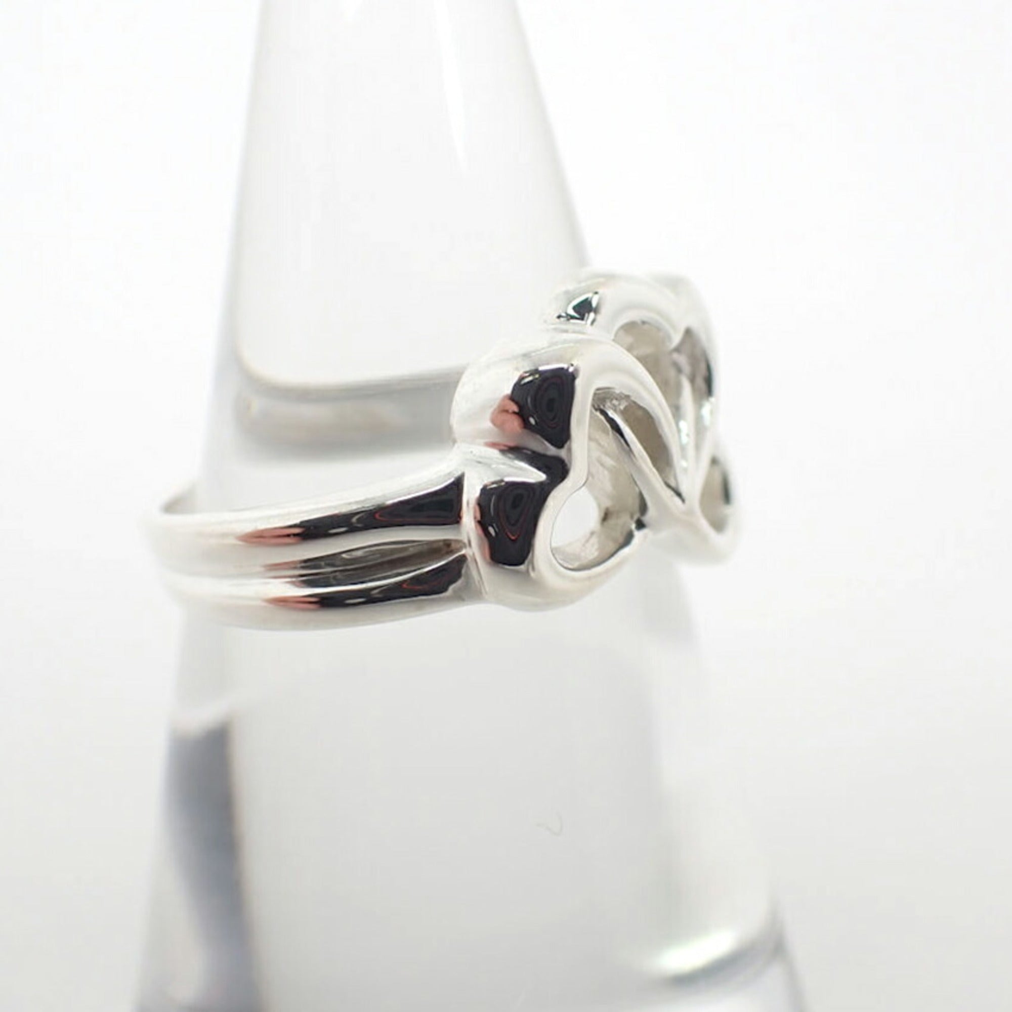 Tiffany Sterling Silver 925 Band Ring (Pre-Owned)