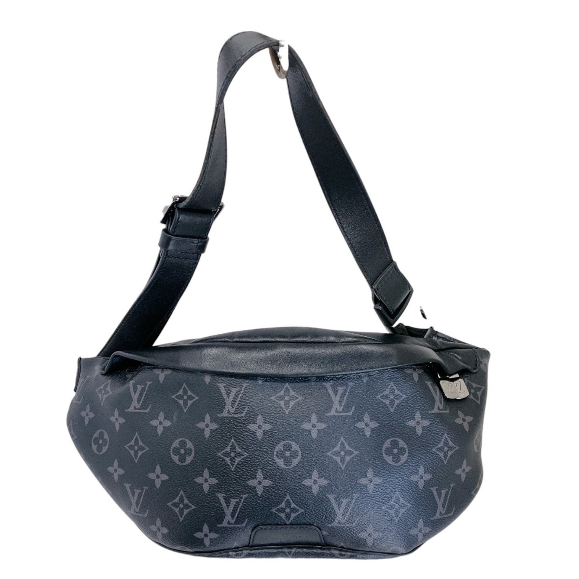Louis Vuitton Black Monogram Sling Bag (Pre-Owned)