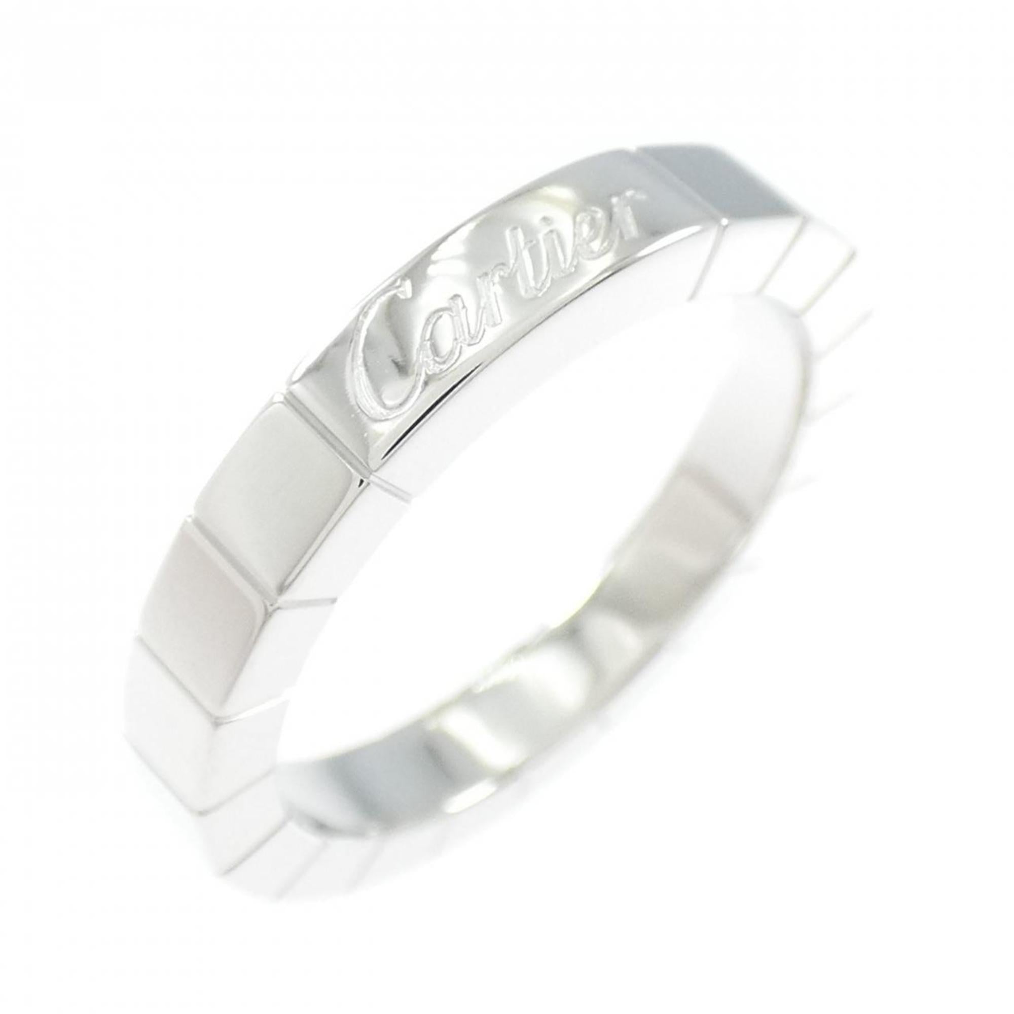 Cartier White Gold White Gold (18K) Band Ring (Pre-Owned)