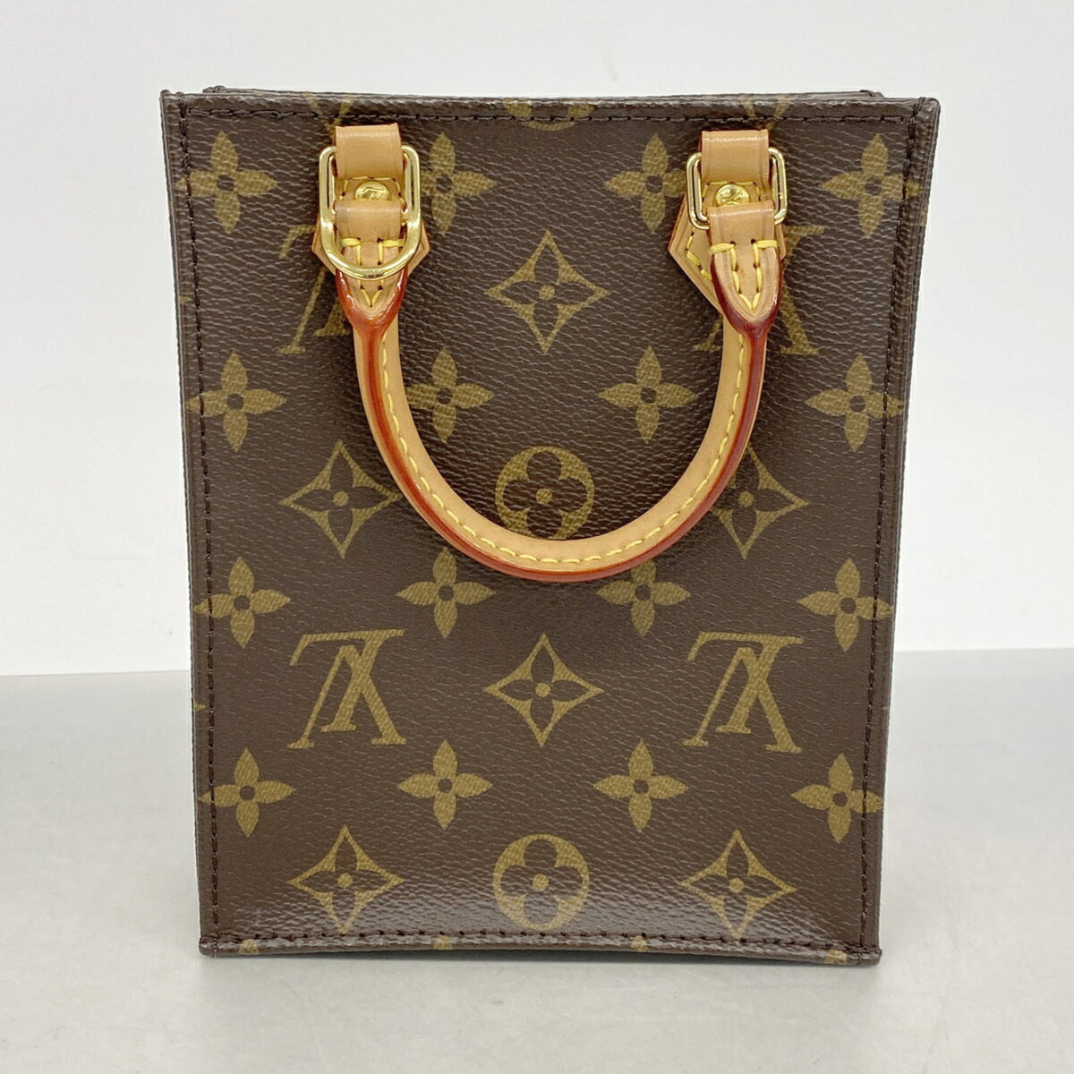 Louis Vuitton Brown Handbag (Pre-Owned)