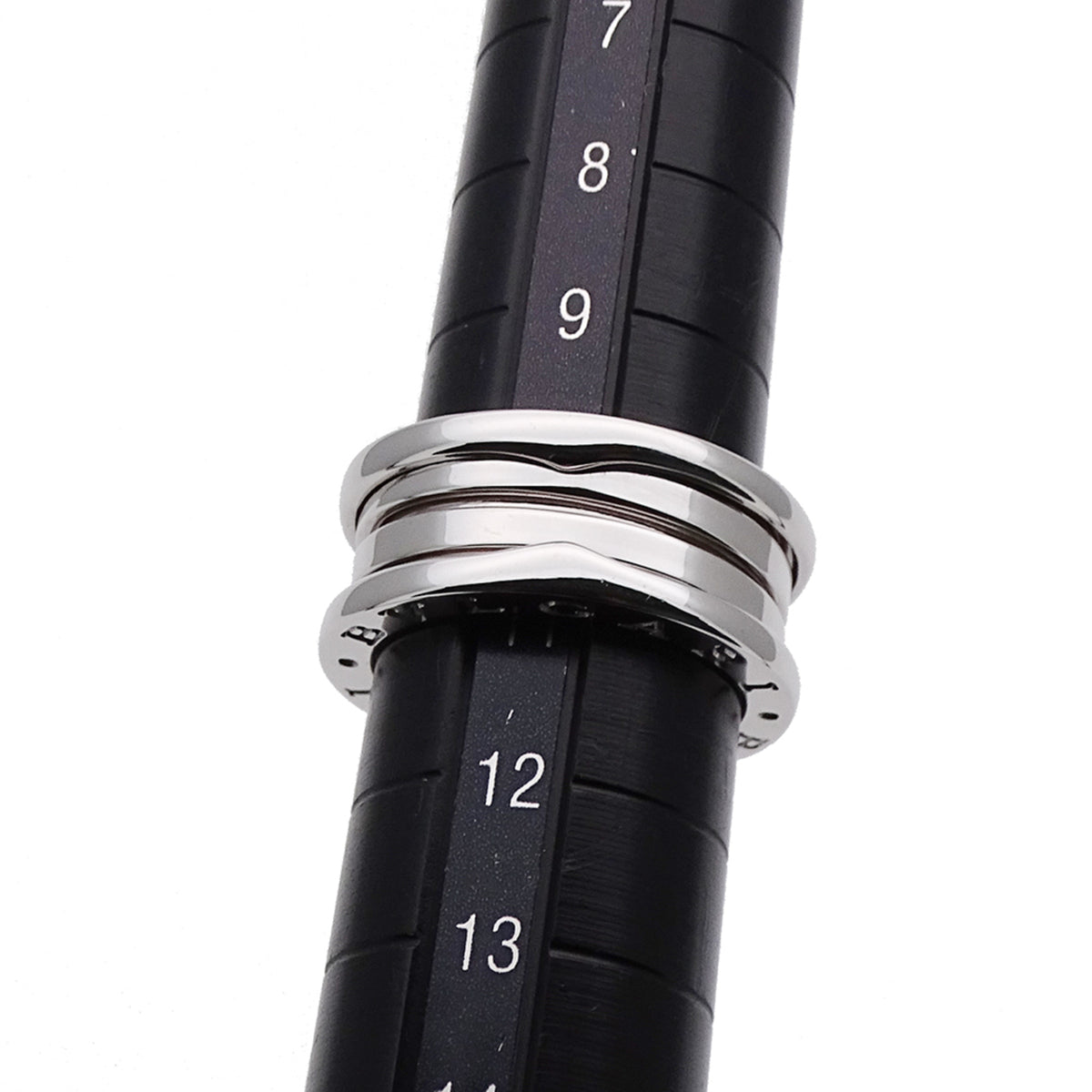 Bvlgari B.Zero1 White Gold White Gold (18K) Band Ring (Pre-Owned)