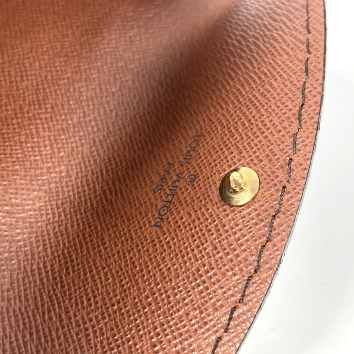 Louis Vuitton Brown Monogram Pouch (Pre-Owned)