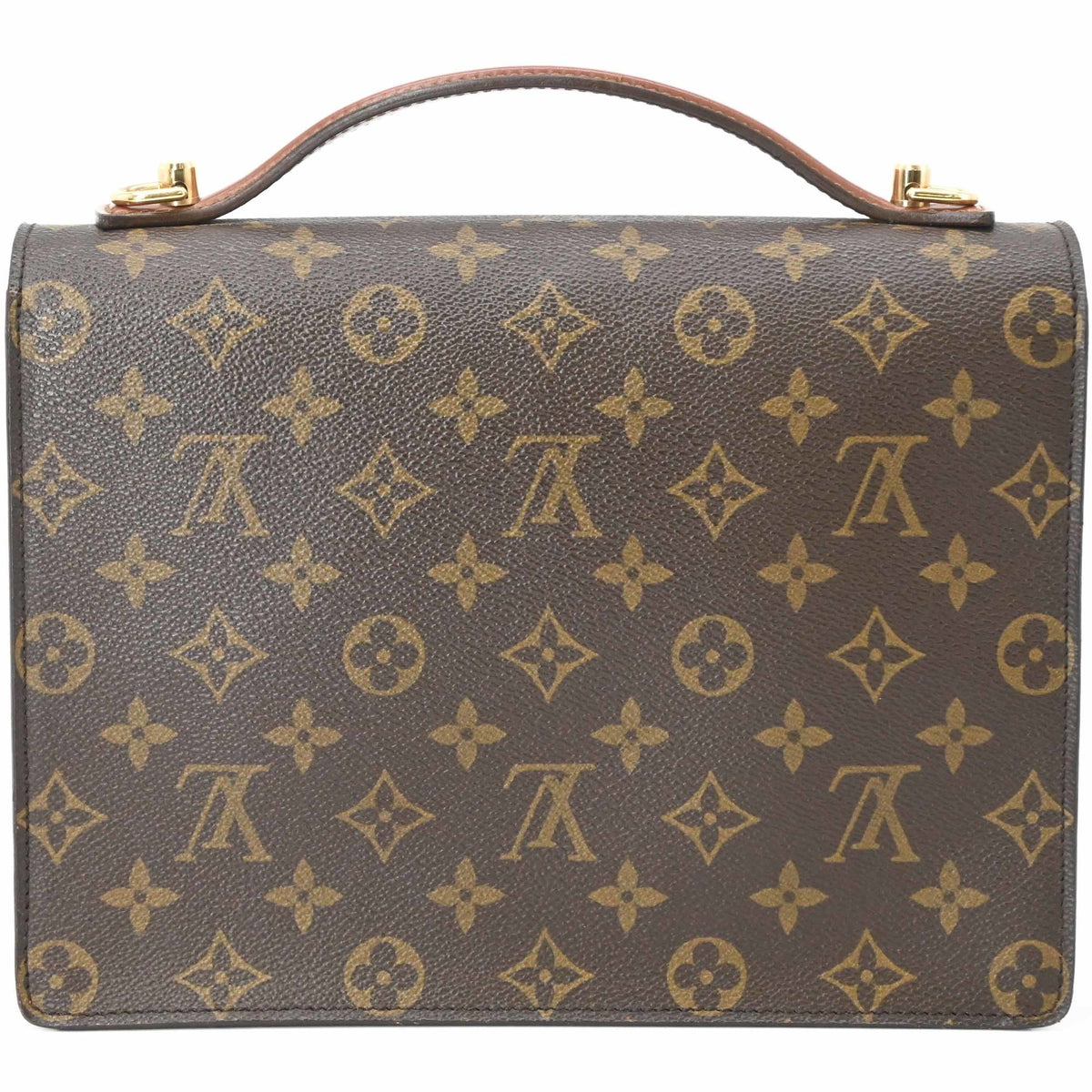 Louis Vuitton Monogram Brown Monogram Handbag Shoulder Bag (Pre-Owned)