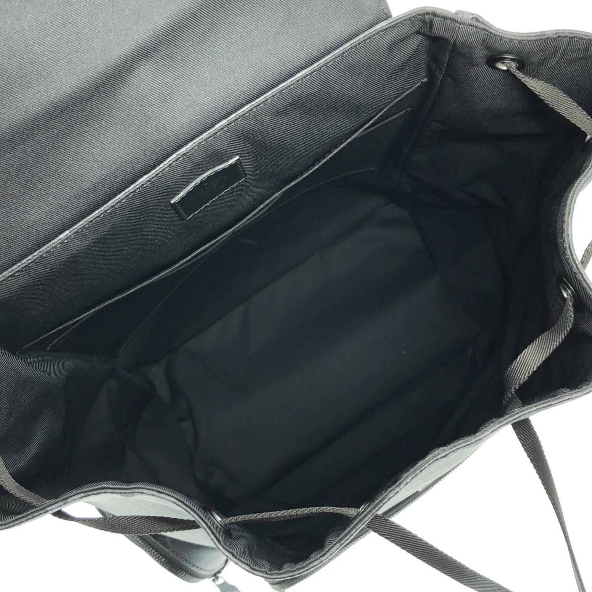 Louis Vuitton Monogram Eclipse Black Coated Canvas Backpack (Pre-Owned)