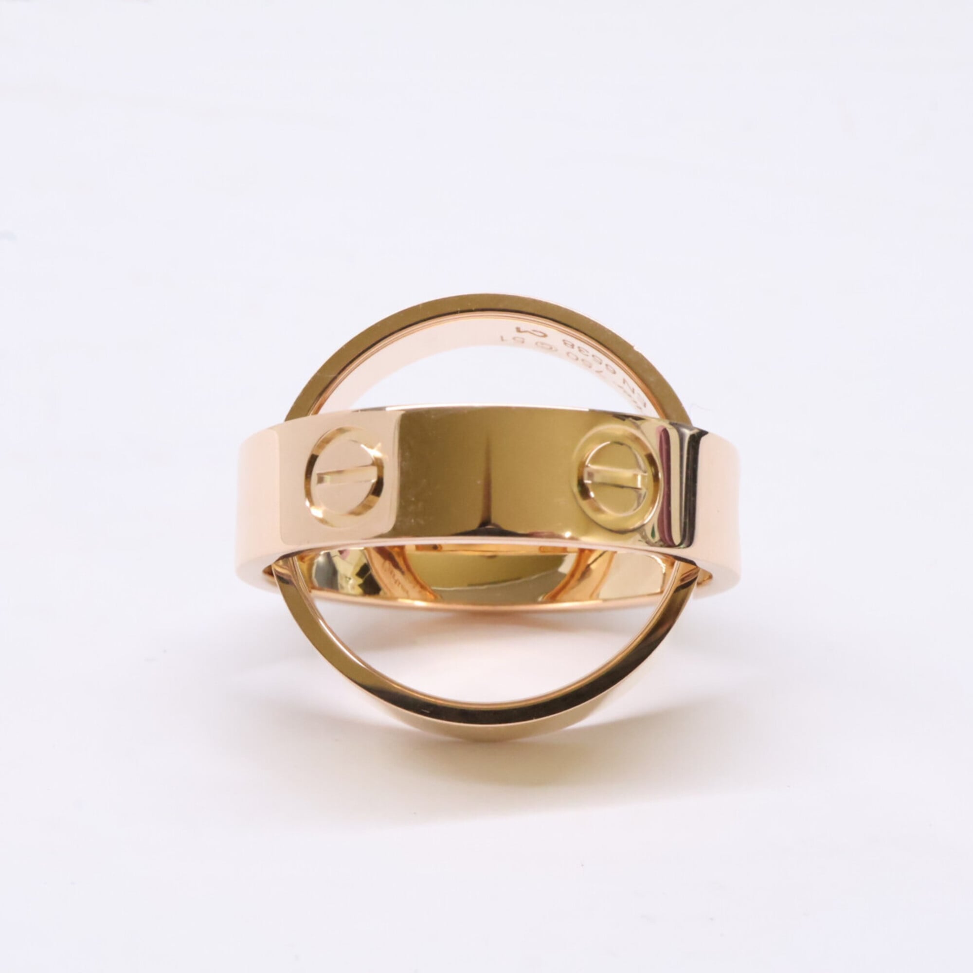 Cartier Yellow Gold Yellow Gold (18K) Band Ring (Pre-Owned)