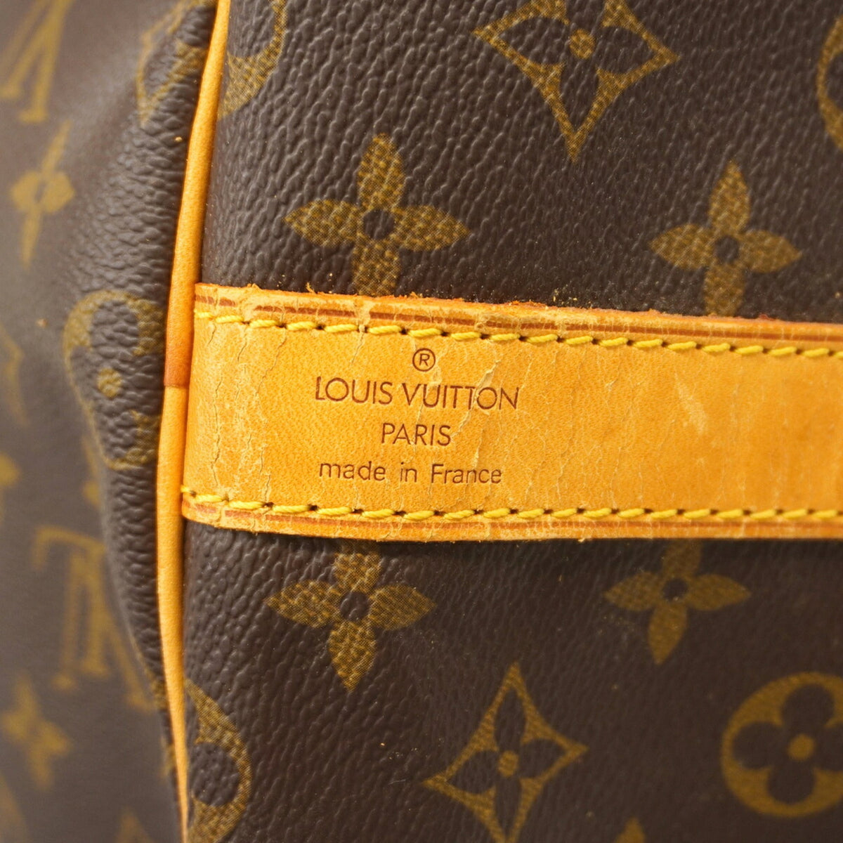 Louis Vuitton Brown Boston Bag (Pre-Owned)