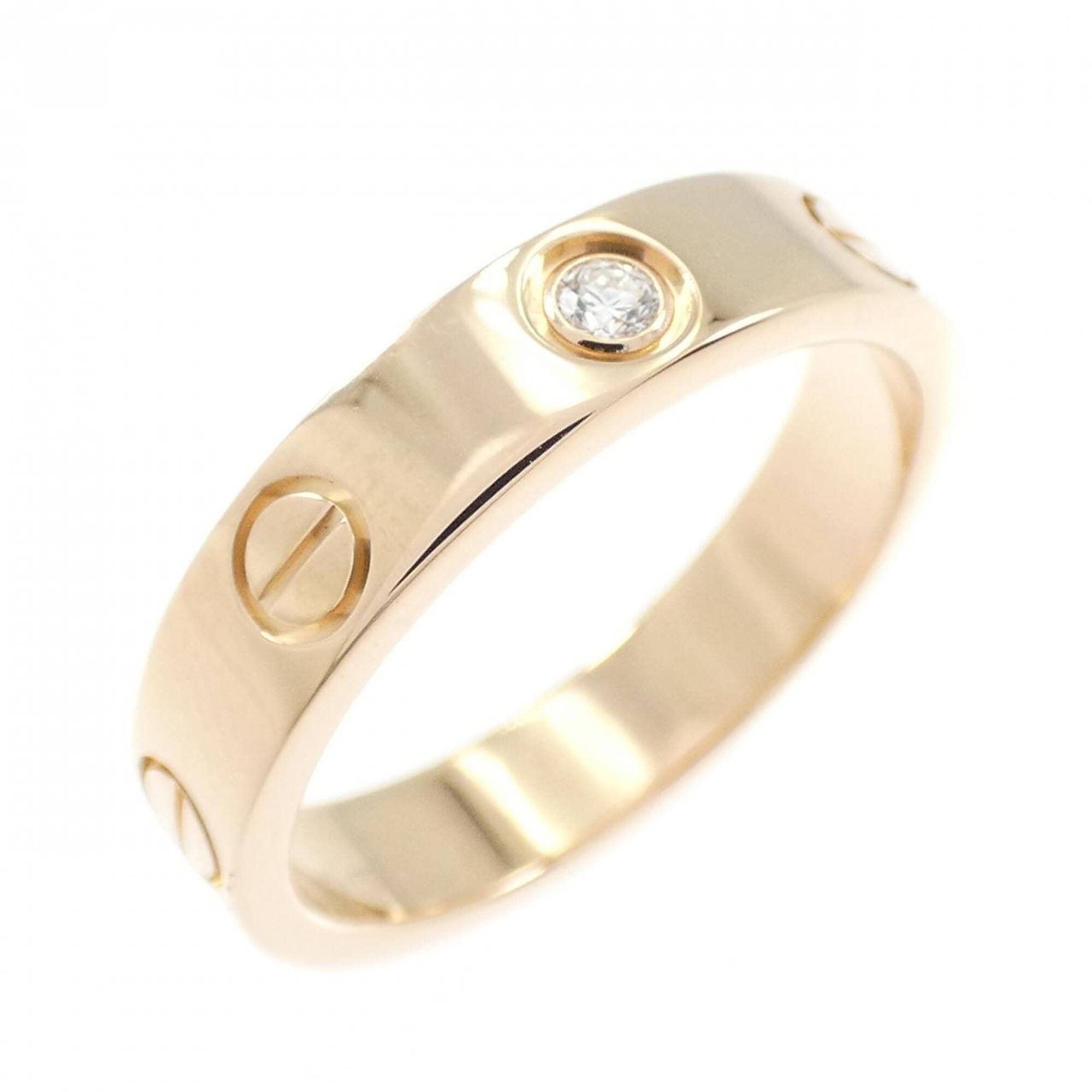 Cartier Pink Gold Pink Gold (18K) Band Ring (Pre-Owned)