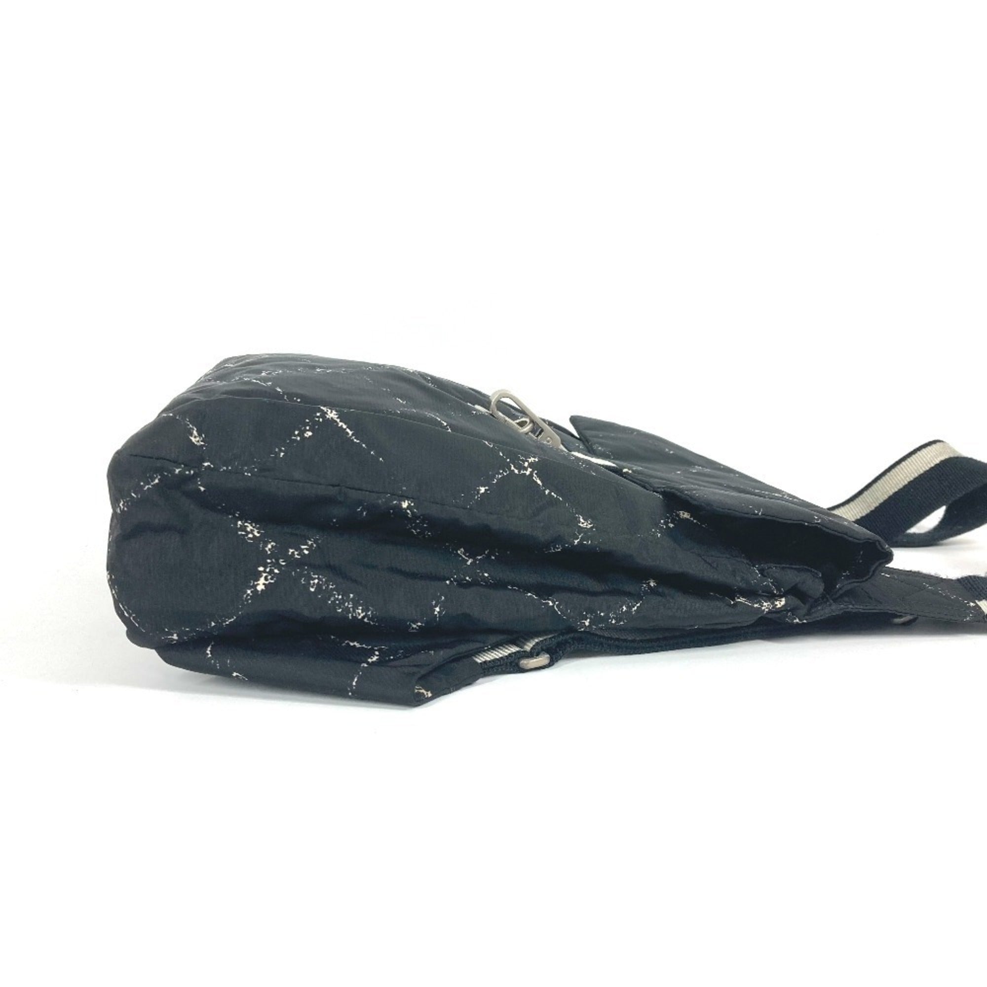 Chanel Black Nylon Backpack (Pre-Owned)