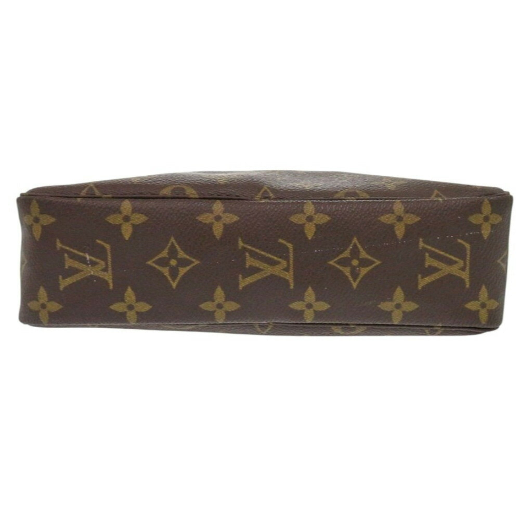Louis Vuitton Brown Monogram Monogram Pouch (Pre-Owned)