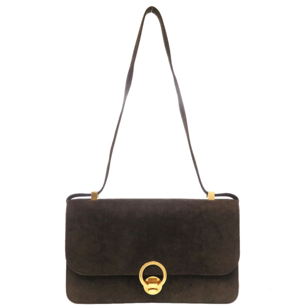 Hermes Brown Shoulder Bag (Pre-Owned)