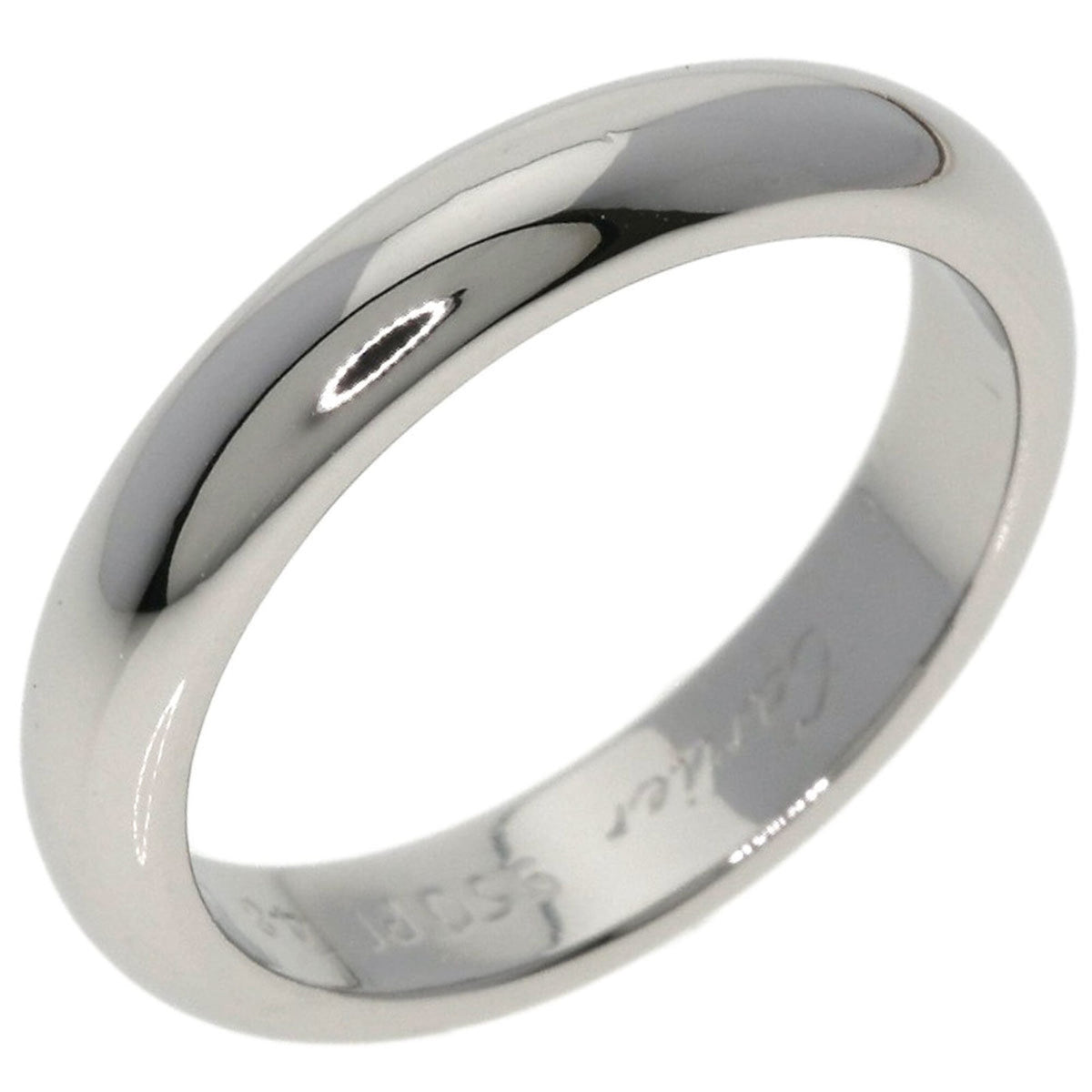 Cartier Platinum 950 Band Ring (Pre-Owned)