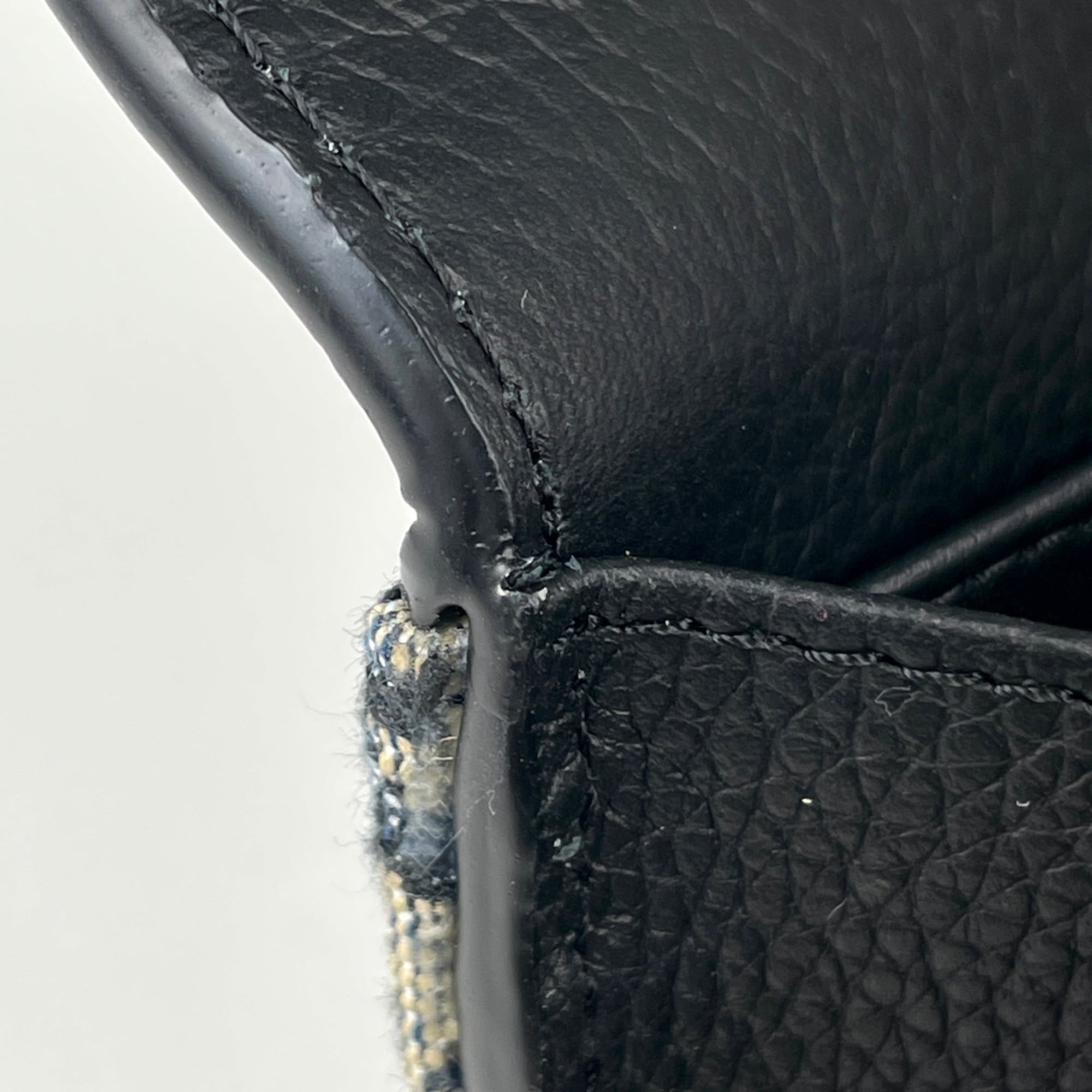 Christian Dior Black Trotter Long Wallet (Bi-Fold) (Pre-Owned)