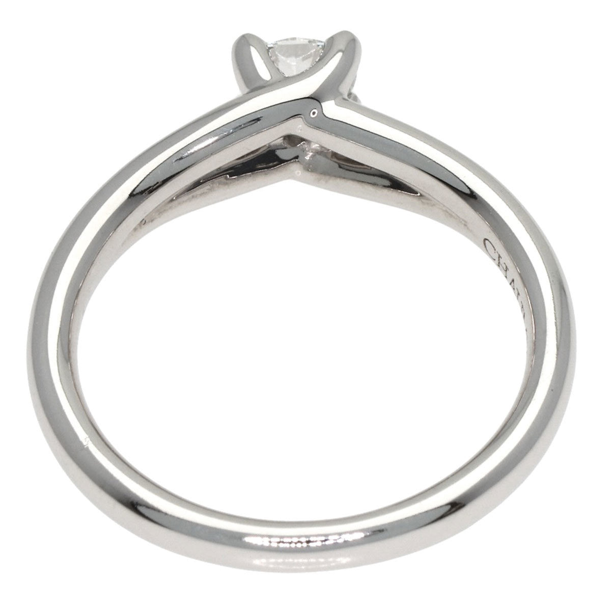 Chaumet Platinum 950 Band Ring (Pre-Owned)