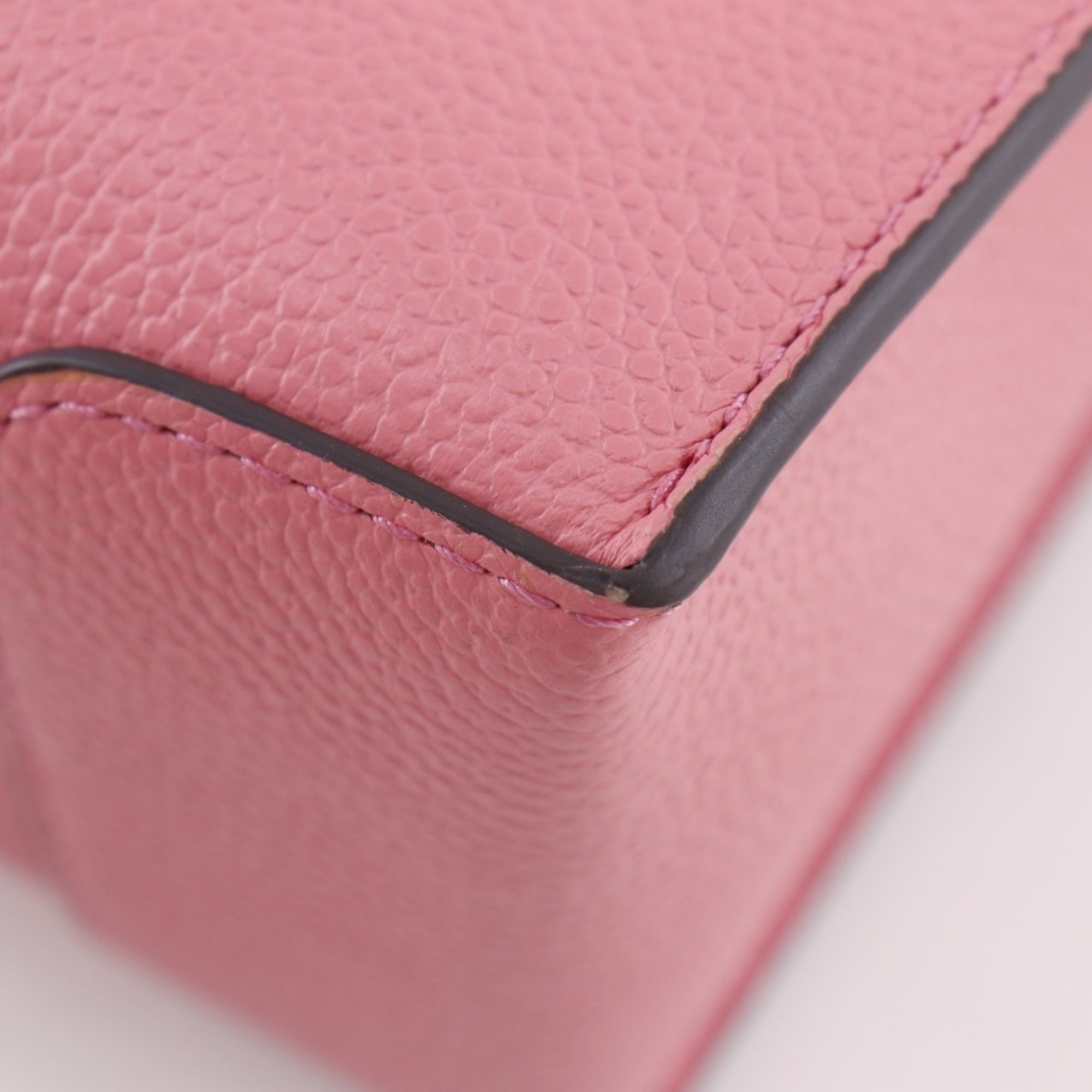 Michael Kors Pink Leather Handbag (Pre-Owned)