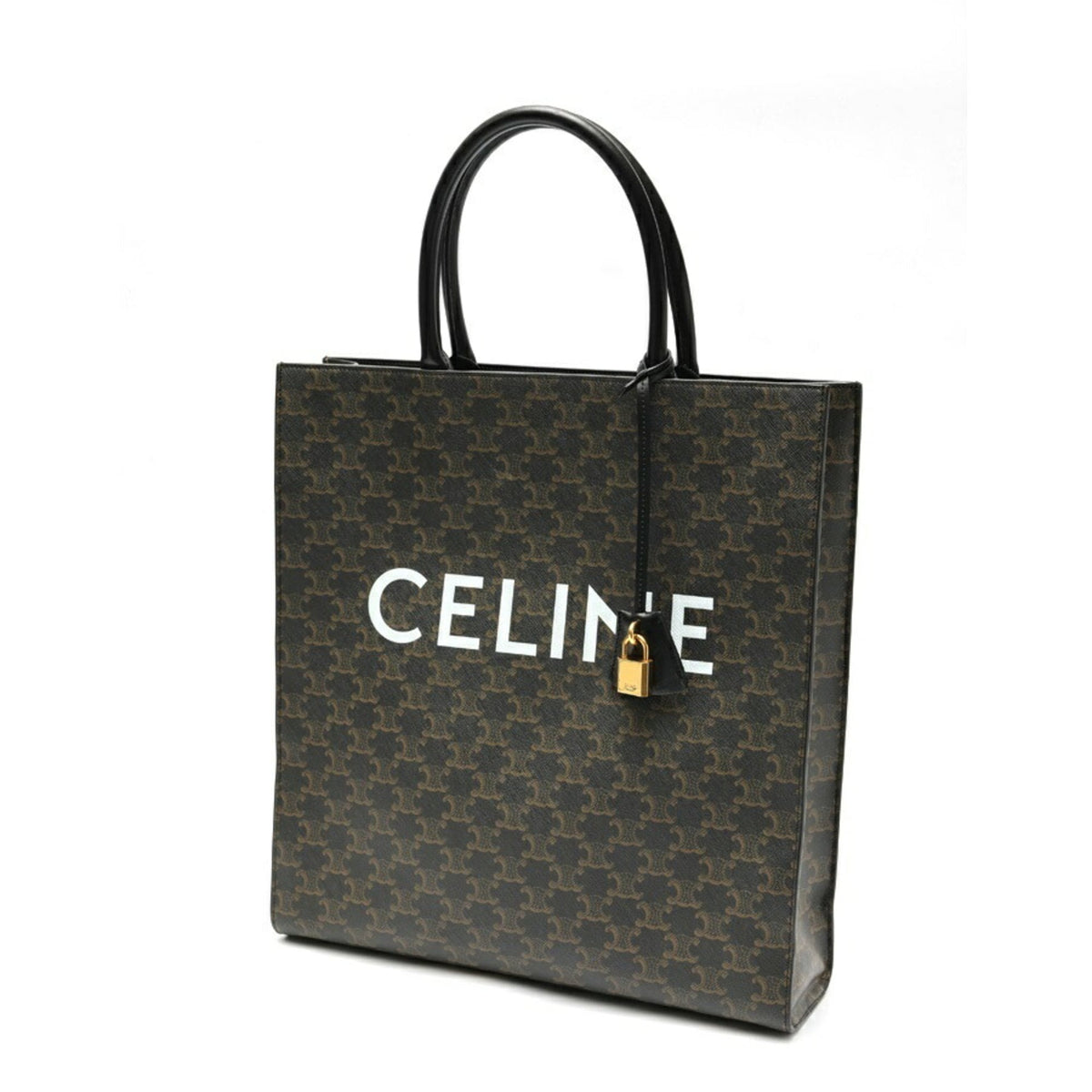 Celine Cabas Black Tote Bag (Pre-Owned)