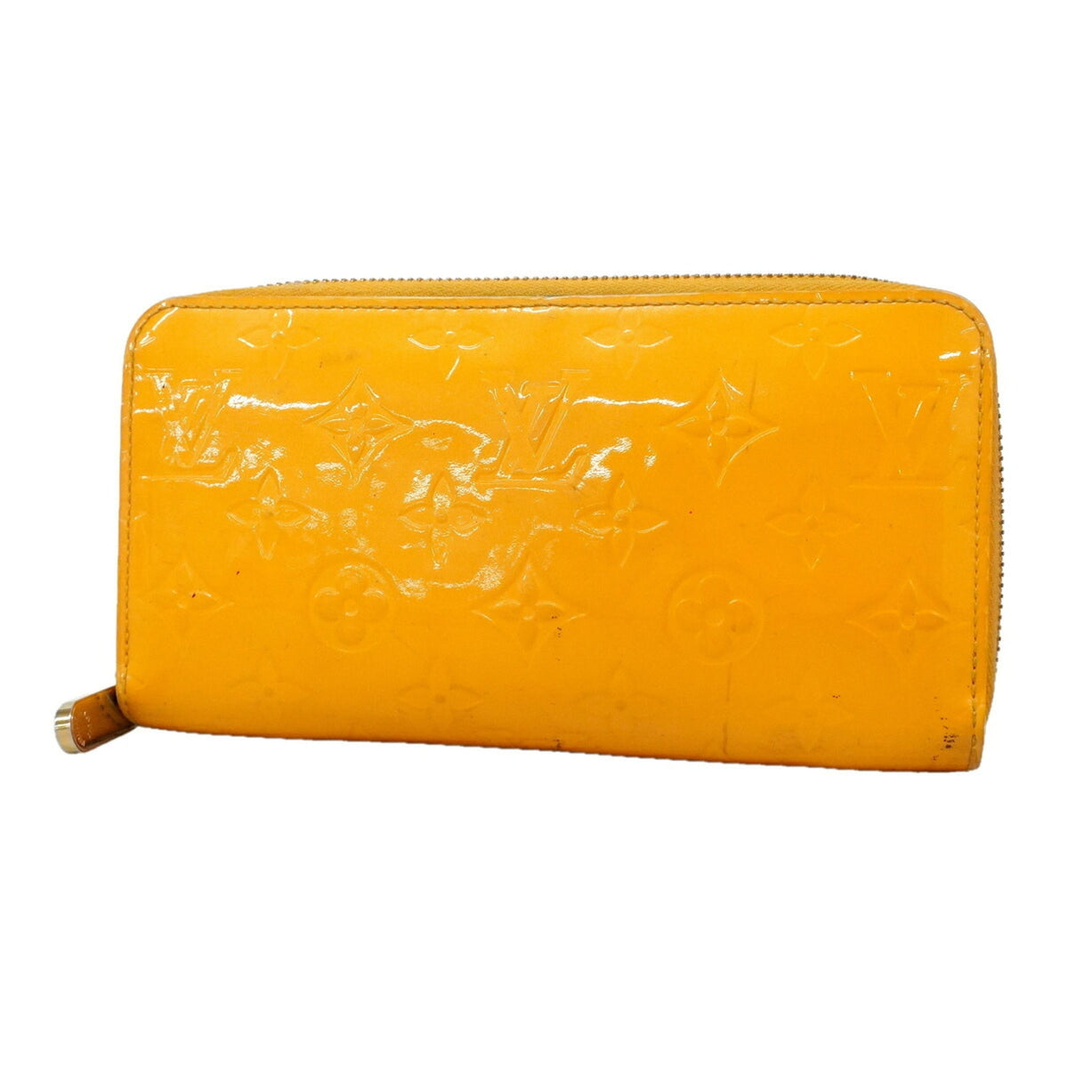 Louis Vuitton Yellow Long Wallet (Bi-Fold) (Pre-Owned)