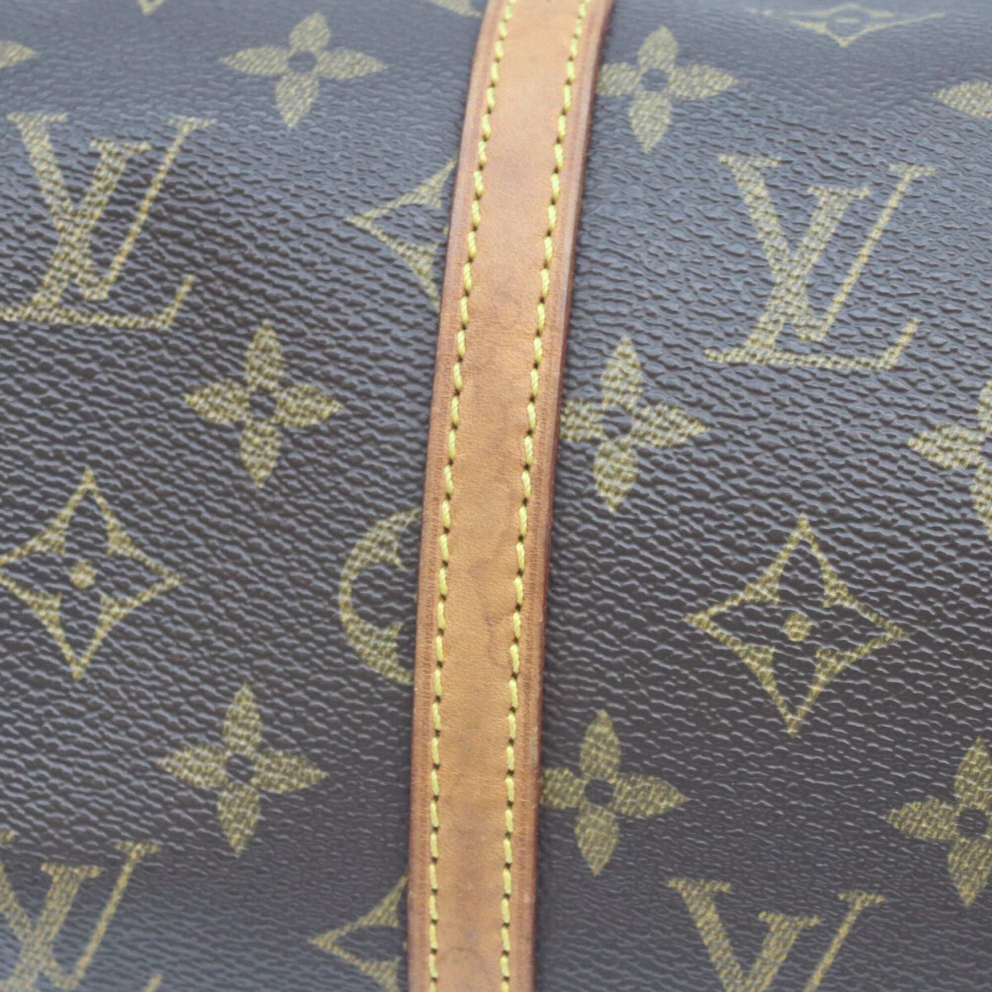 Louis Vuitton Monogram Brown Monogram Handbag (Pre-Owned)