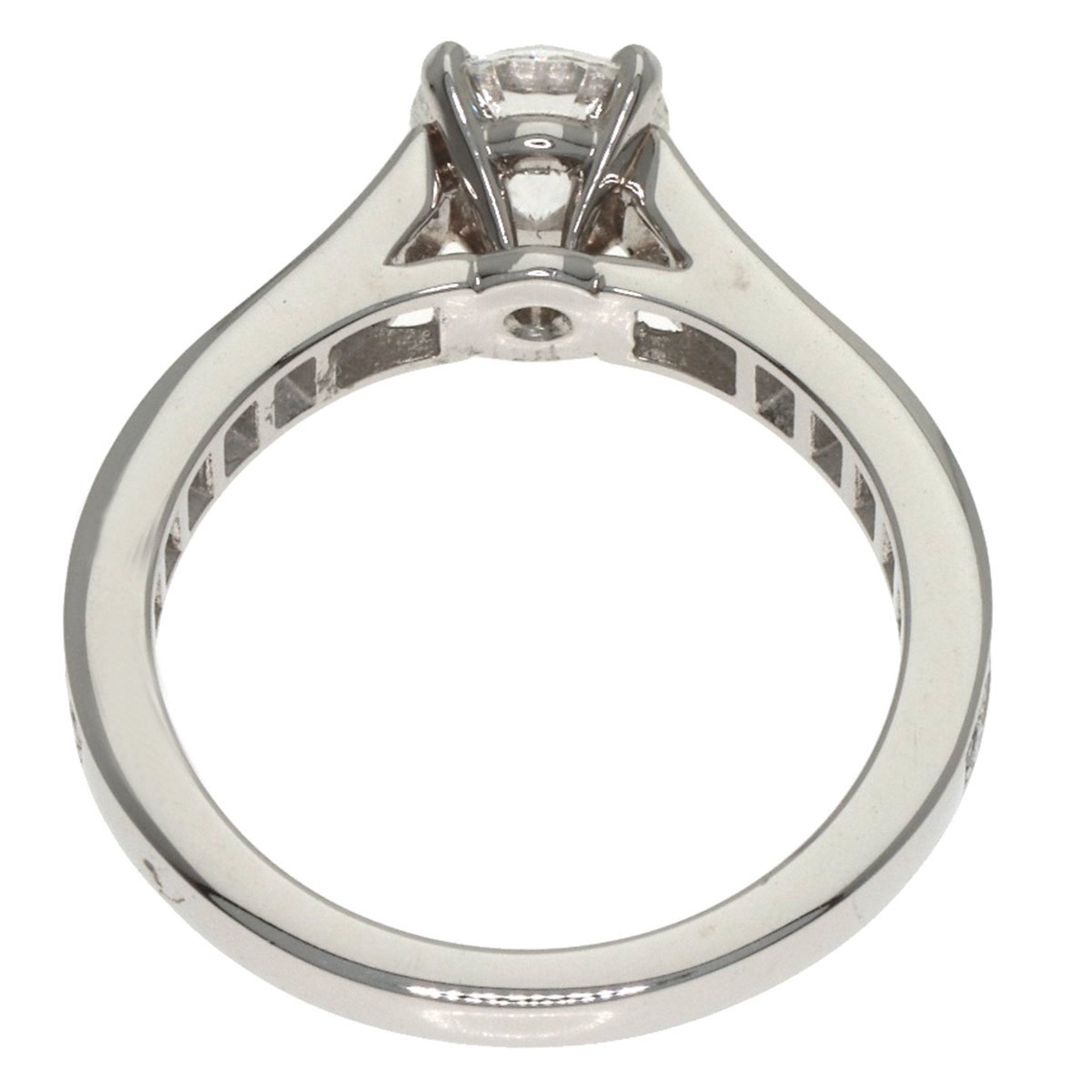 Cartier Platinum 950 Band Ring (Pre-Owned)
