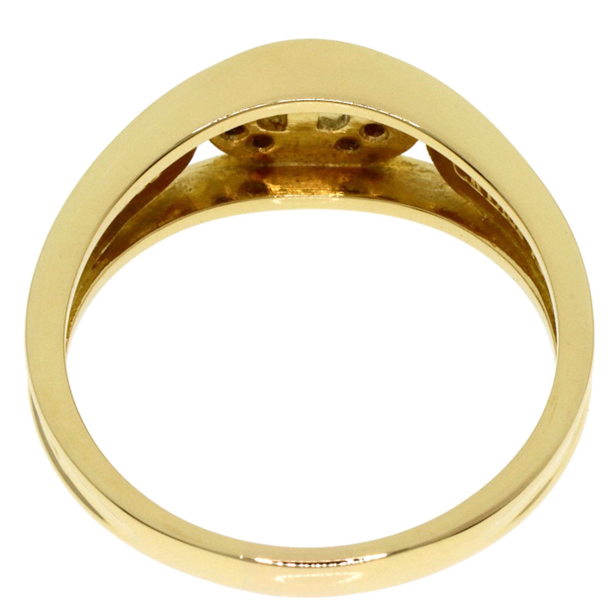 Christian Dior Yellow Gold (18K) Band Ring (Pre-Owned)