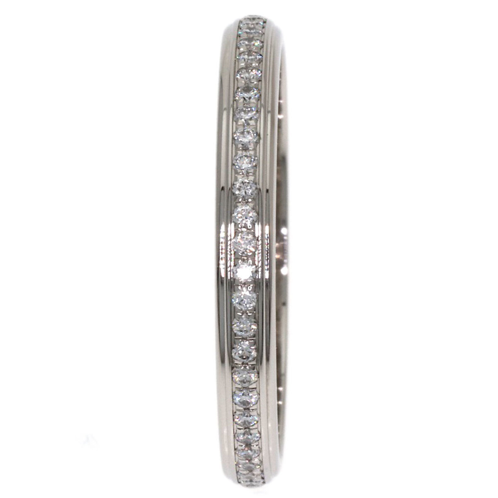 Cartier Platinum 950 Band Ring (Pre-Owned)
