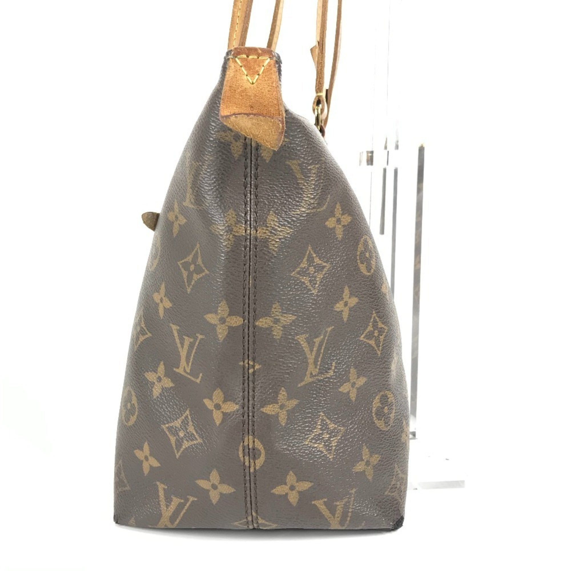 Louis Vuitton Brown Monogram Monogram Shoulder Bag Tote Bag (Pre-Owned)
