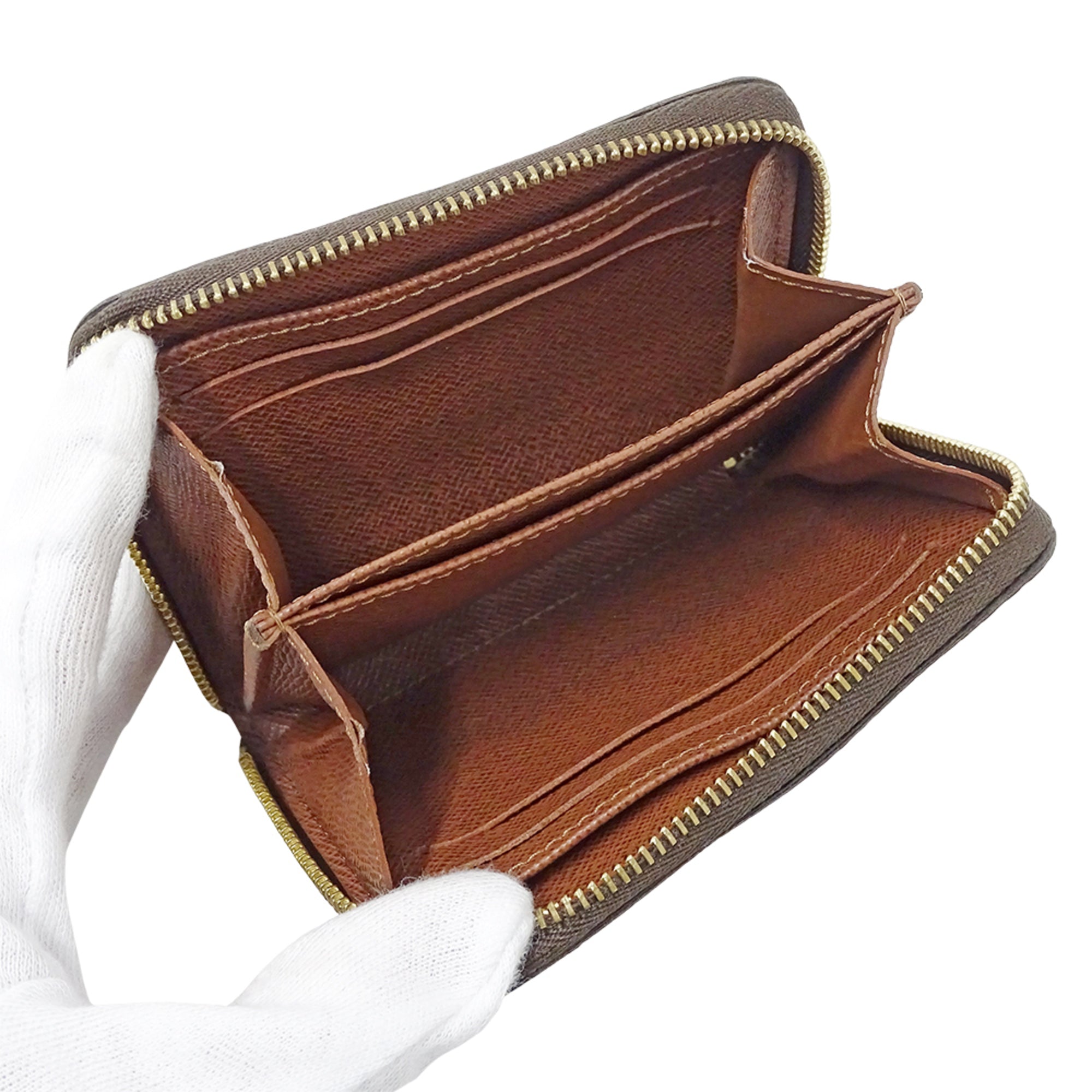 Louis Vuitton Monogram Monogram Monogram Canvas Coin Purse/Coin Case (Pre-Owned)
