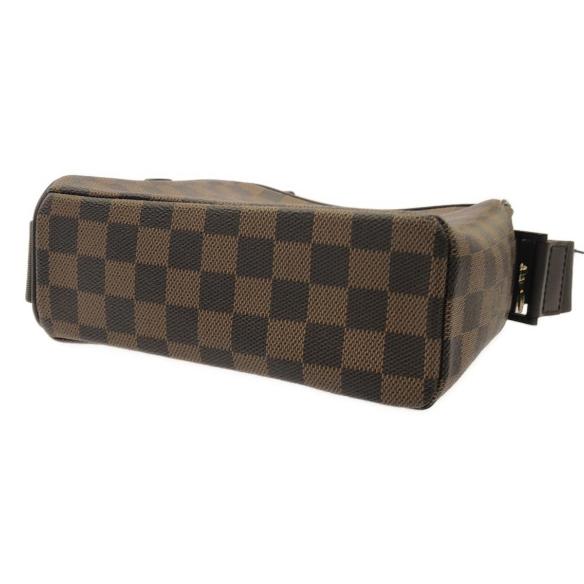 Louis Vuitton Brown Coated Canvas Shoulder Bag (Pre-Owned)