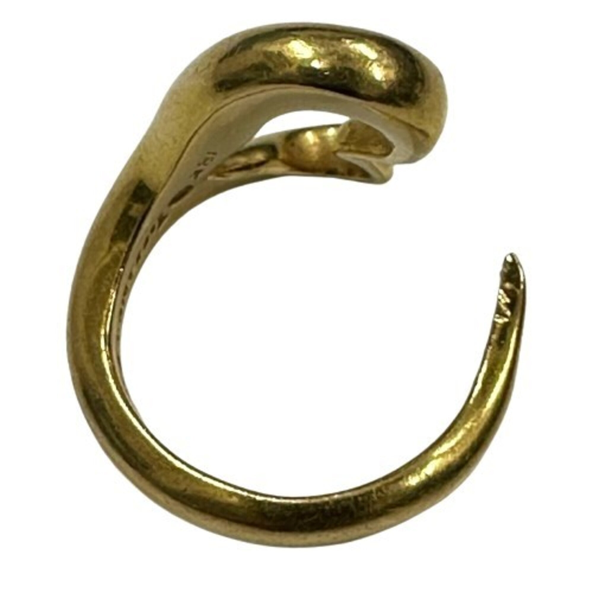 Tiffany Yellow Gold (18K) Band Ring (Pre-Owned)