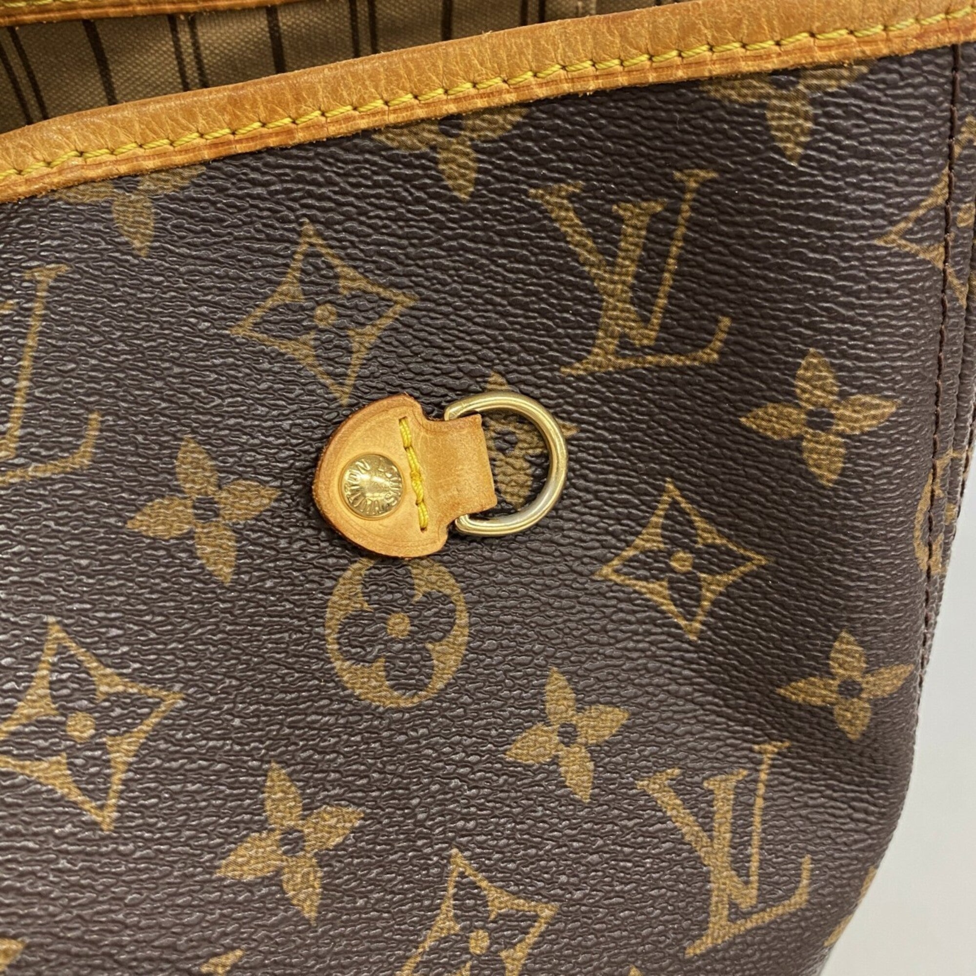 Louis Vuitton Brown Tote Bag (Pre-Owned)