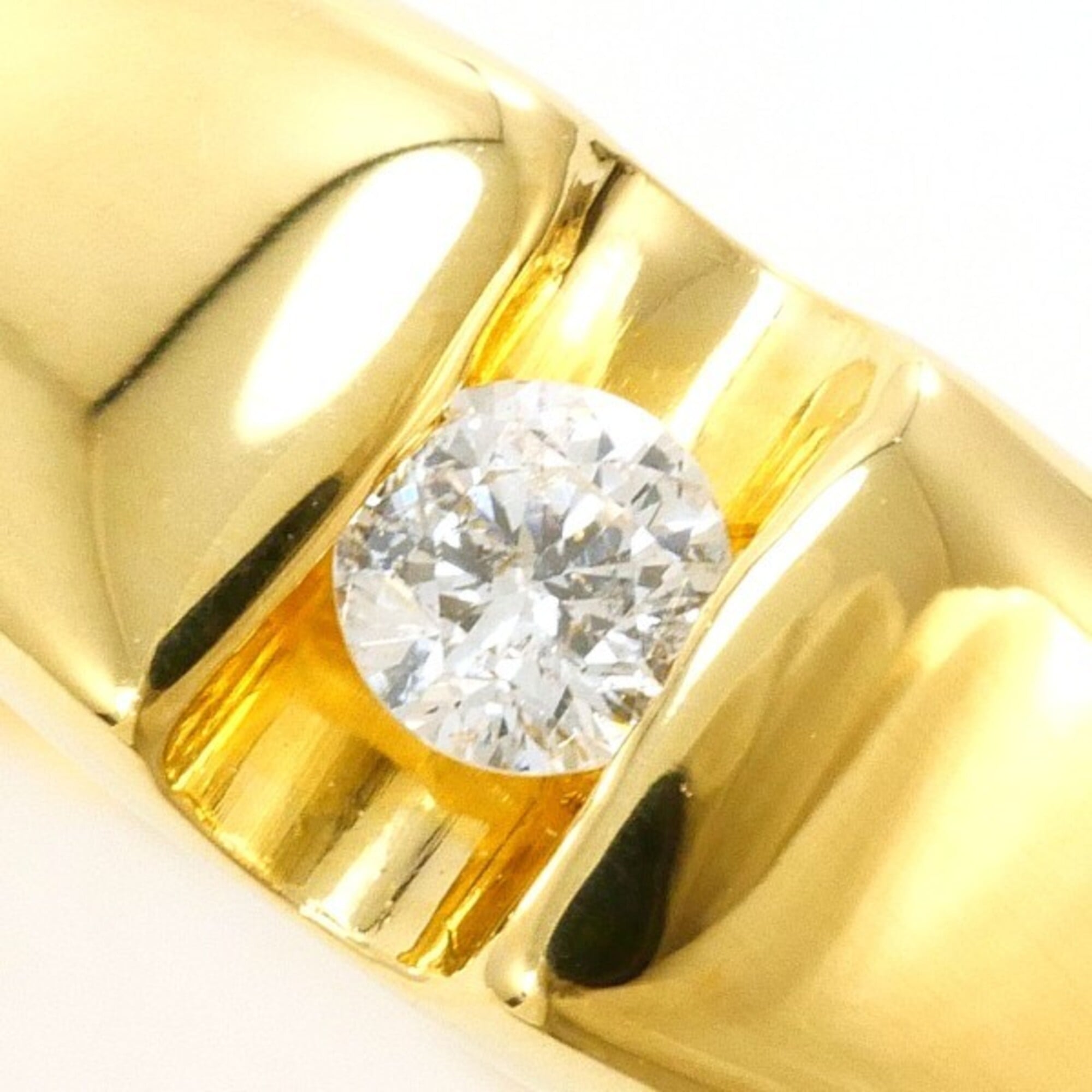 Unbranded Yellow Gold Yellow Gold (18K) Band Ring (Pre-Owned)