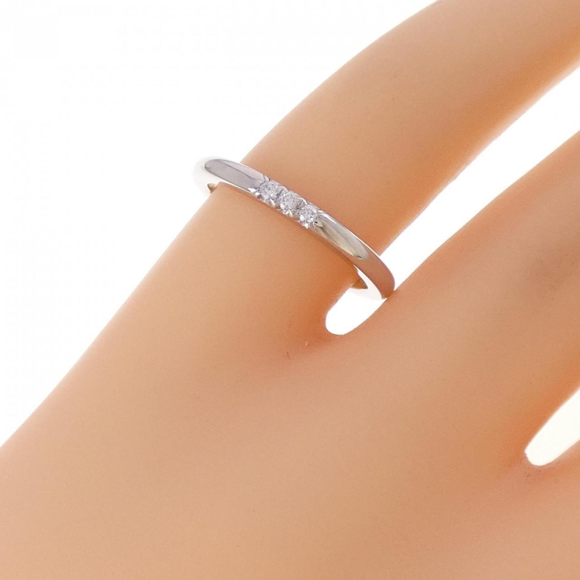 Tiffany Platinum 950 Band Ring (Pre-Owned)