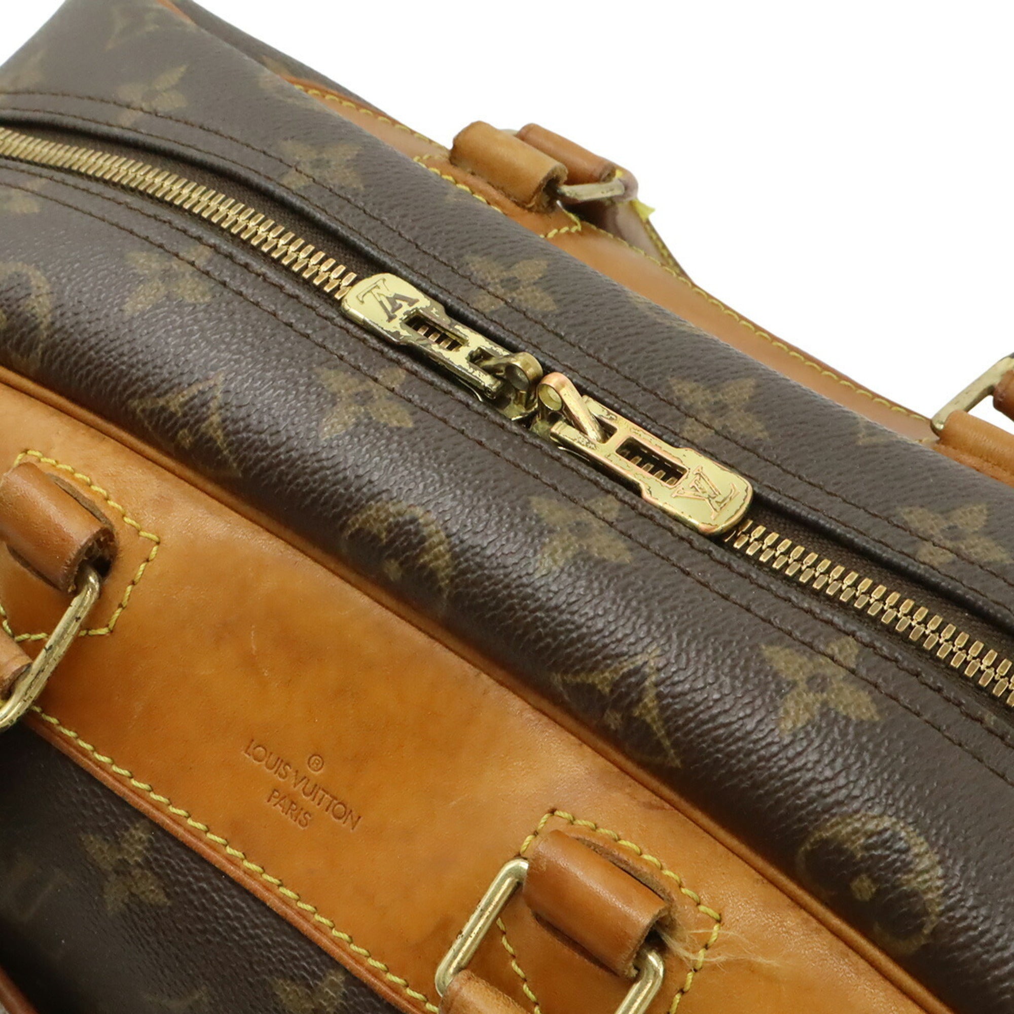 Louis Vuitton Brown Monogram Monogram Handbag (Pre-Owned)