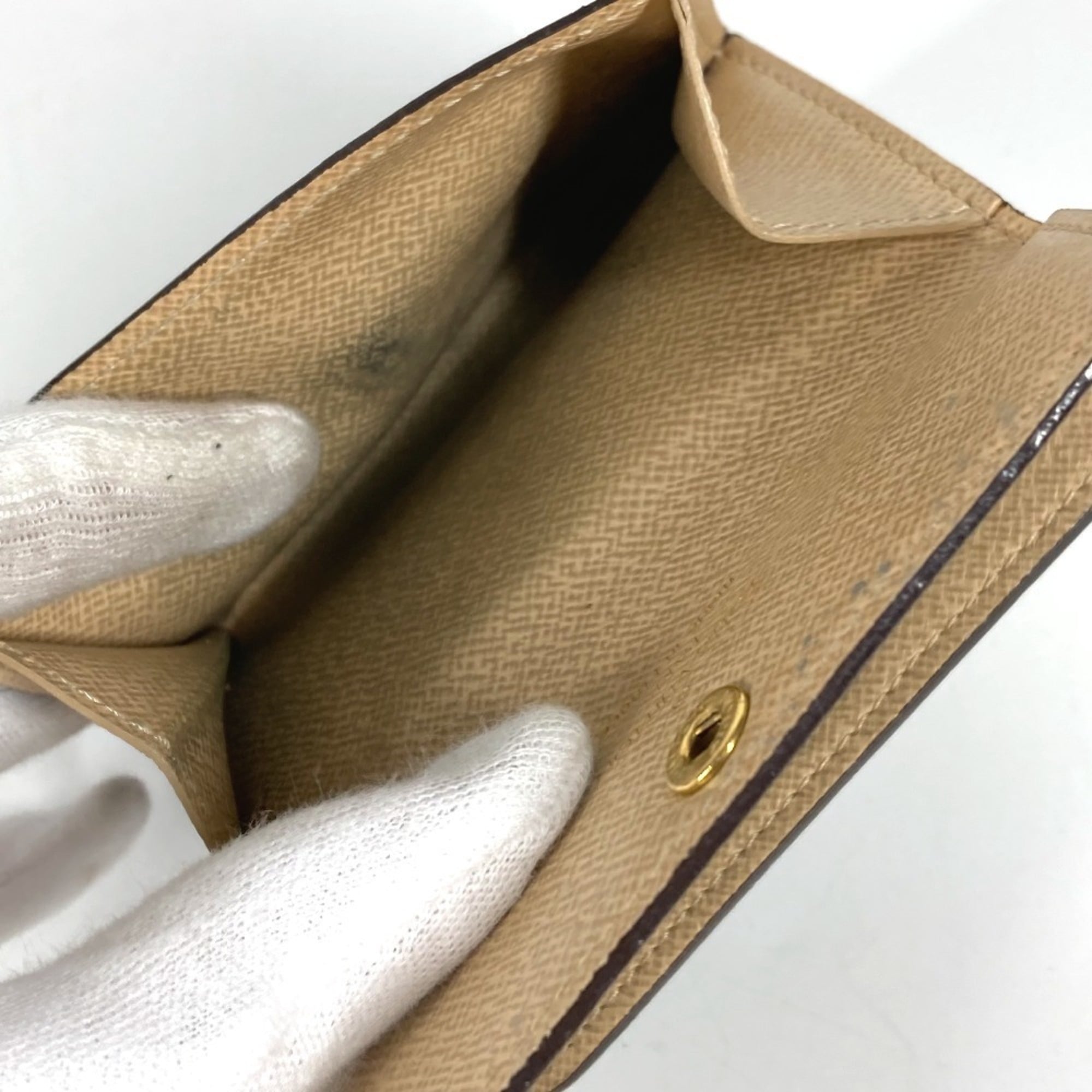 Louis Vuitton Brown Monogram Monogram Wallet (Bi-Fold) (Pre-Owned)