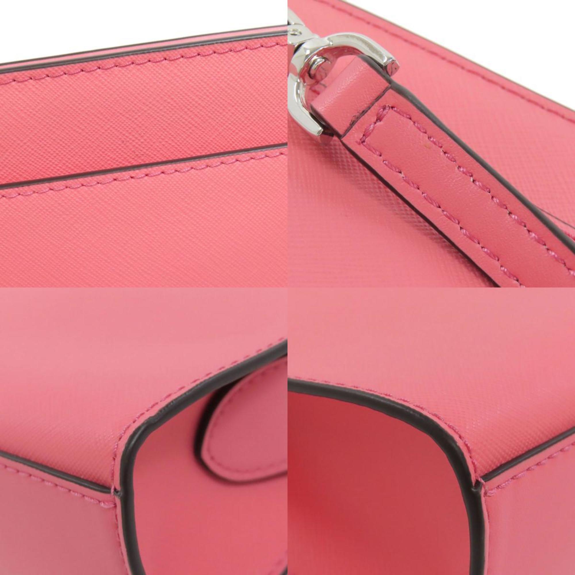 Michael Kors Pink Pvc Shoulder Bag (Pre-Owned)