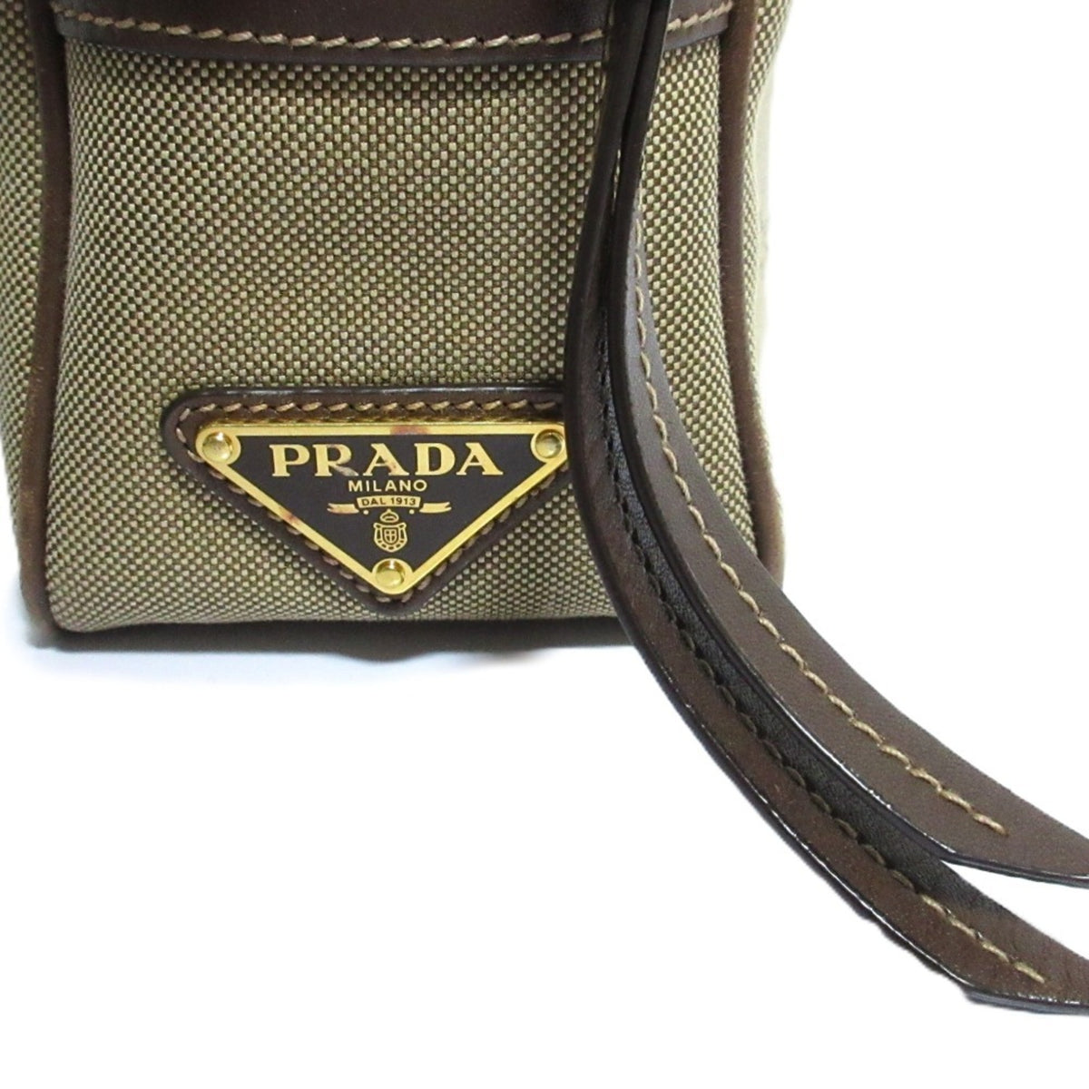 Prada Beige Shoulder Bag (Pre-Owned)