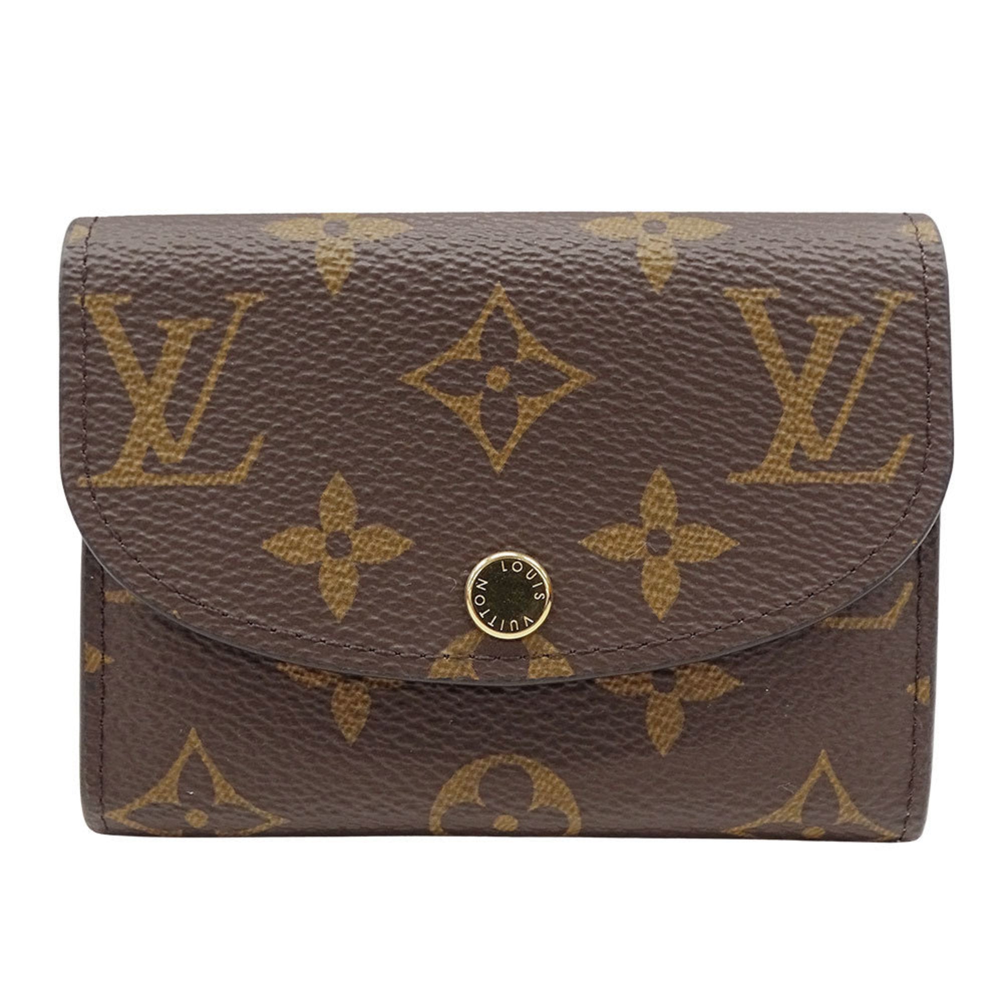 Louis Vuitton Rose Ballerine Monogram Coin Purse/Coin Case (Pre-Owned)