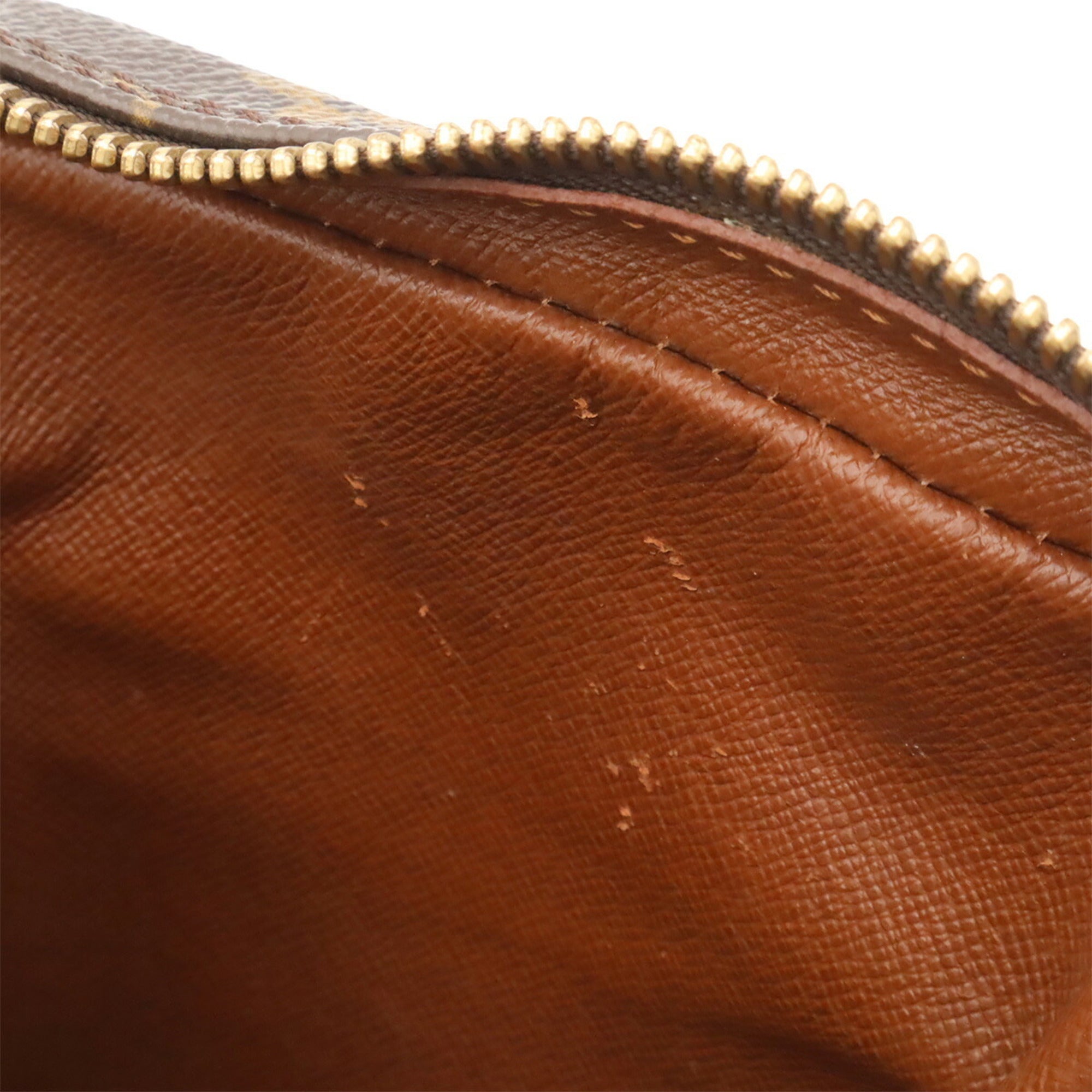 Louis Vuitton Brown Monogram Canvas Pochette Shoulder Bag (Pre-Owned)