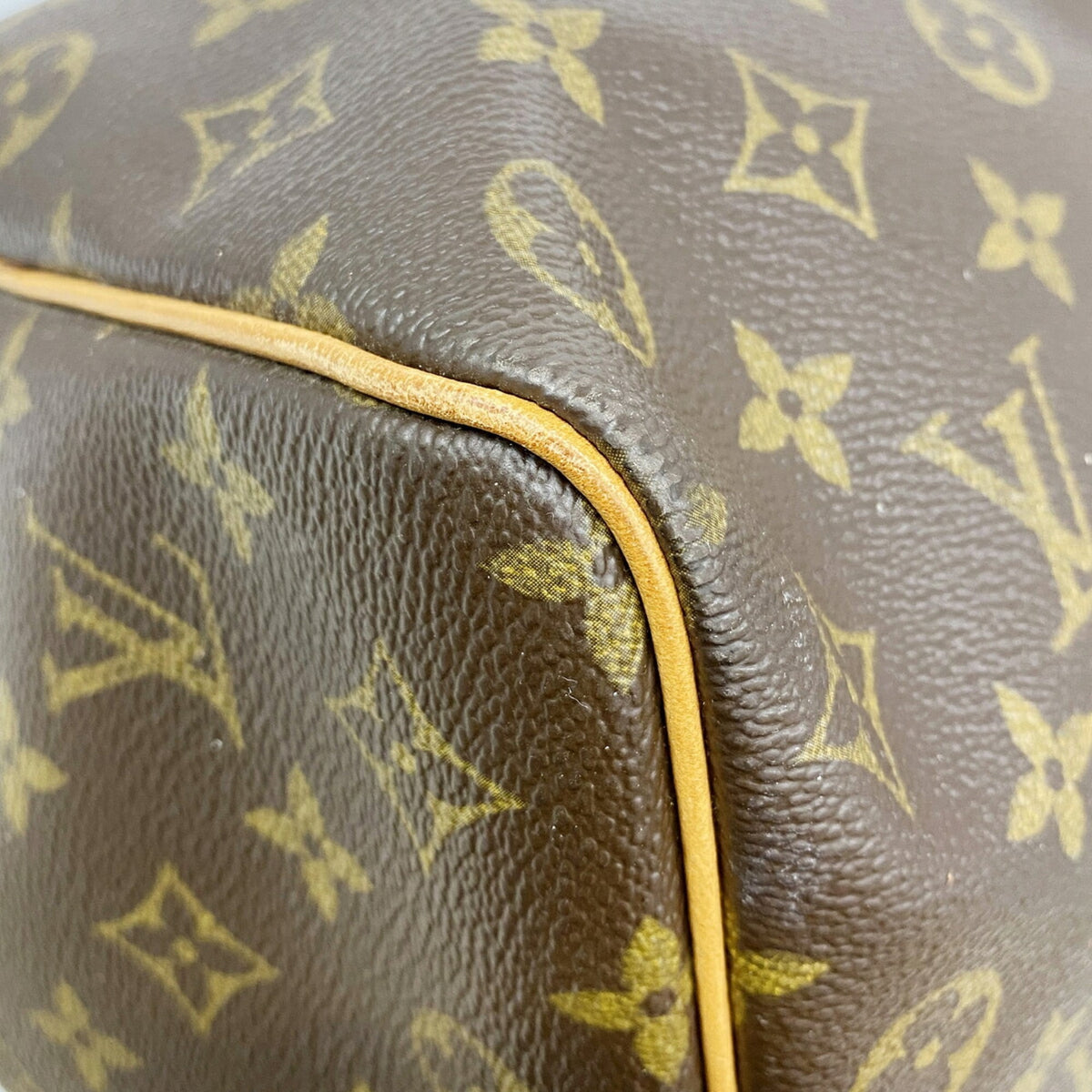 Louis Vuitton Brown Boston Bag (Pre-Owned)