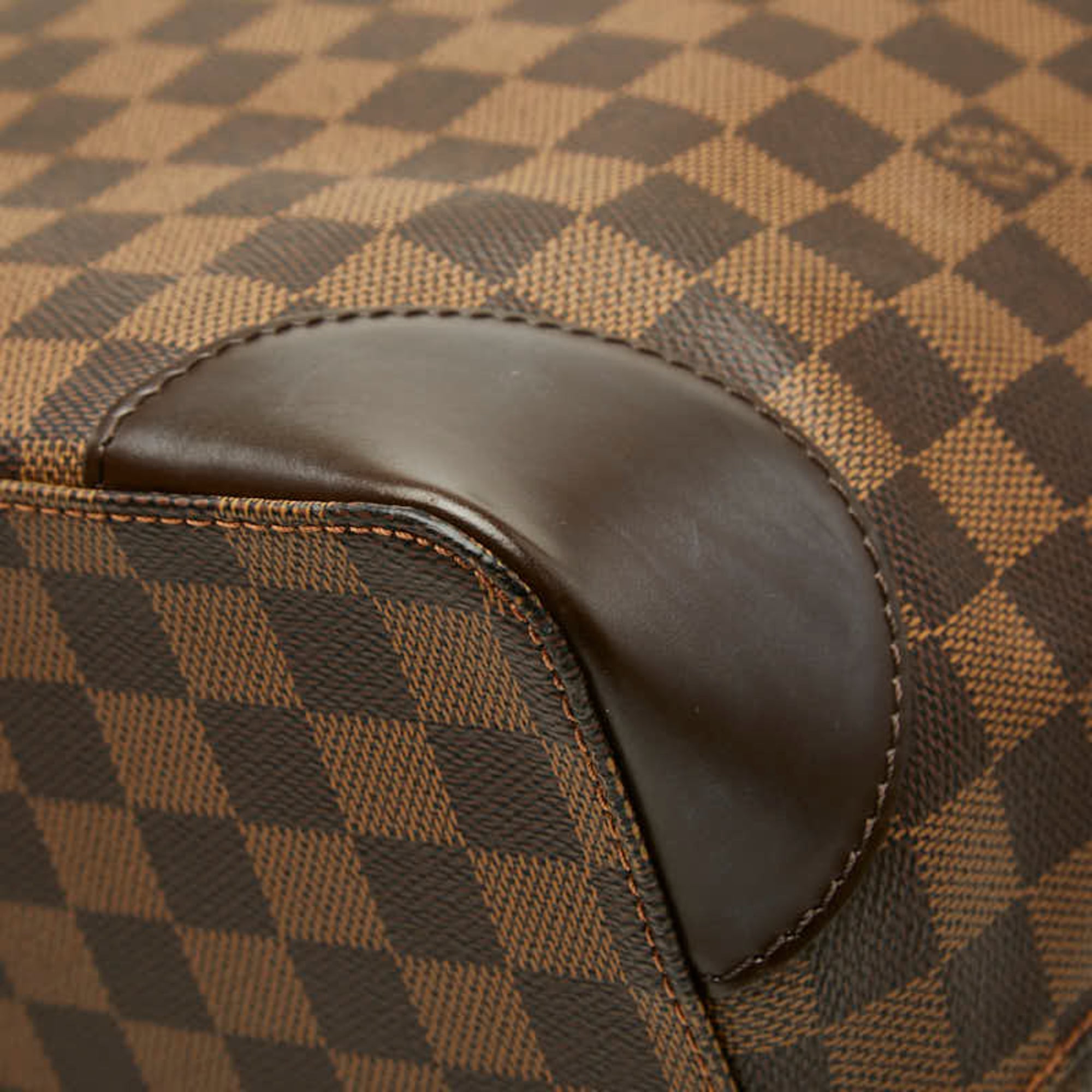 Louis Vuitton Damier Brown Pvc Leather Shoulder Bag Tote Bag (Pre-Owned)