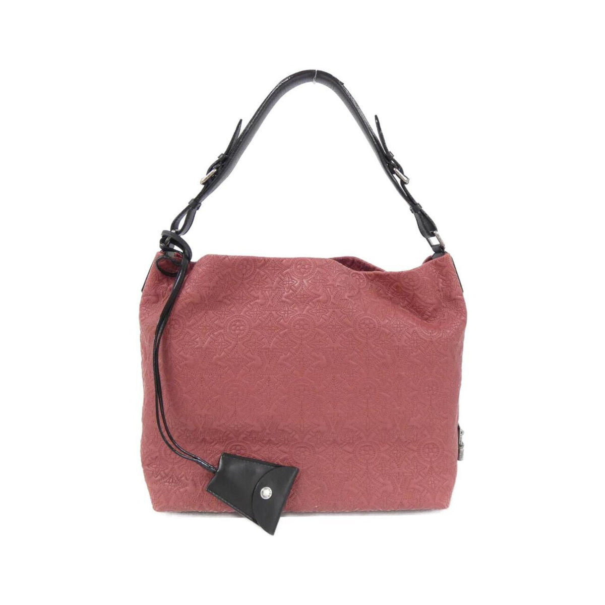 Louis Vuitton Framboise Leather Shoulder Bag (Pre-Owned)