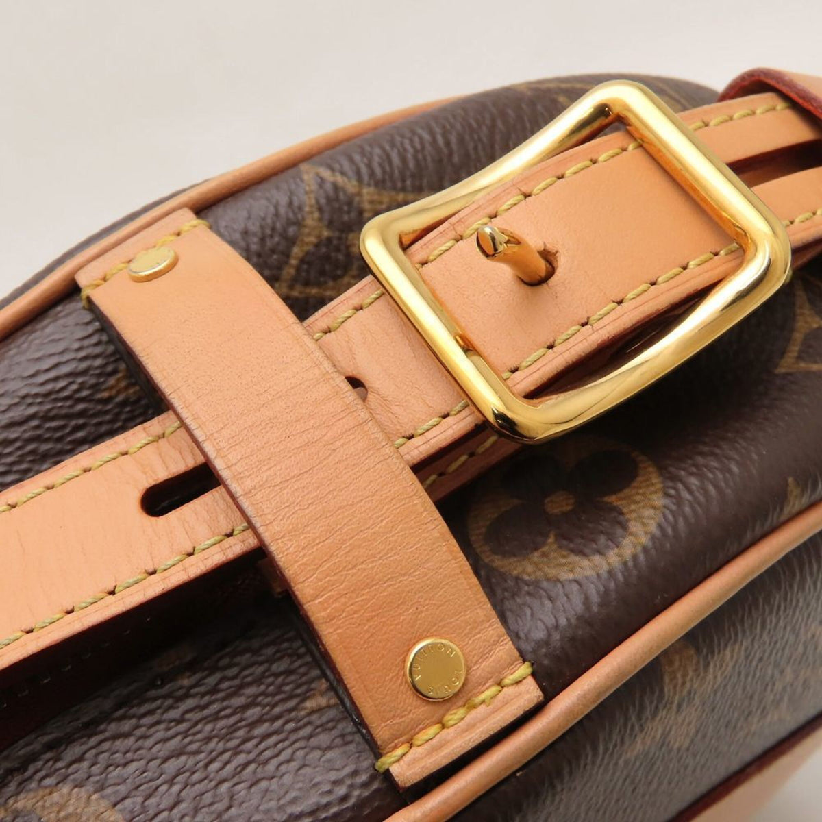 Louis Vuitton Monogram Brown Monogram Shoulder Bag (Pre-Owned)
