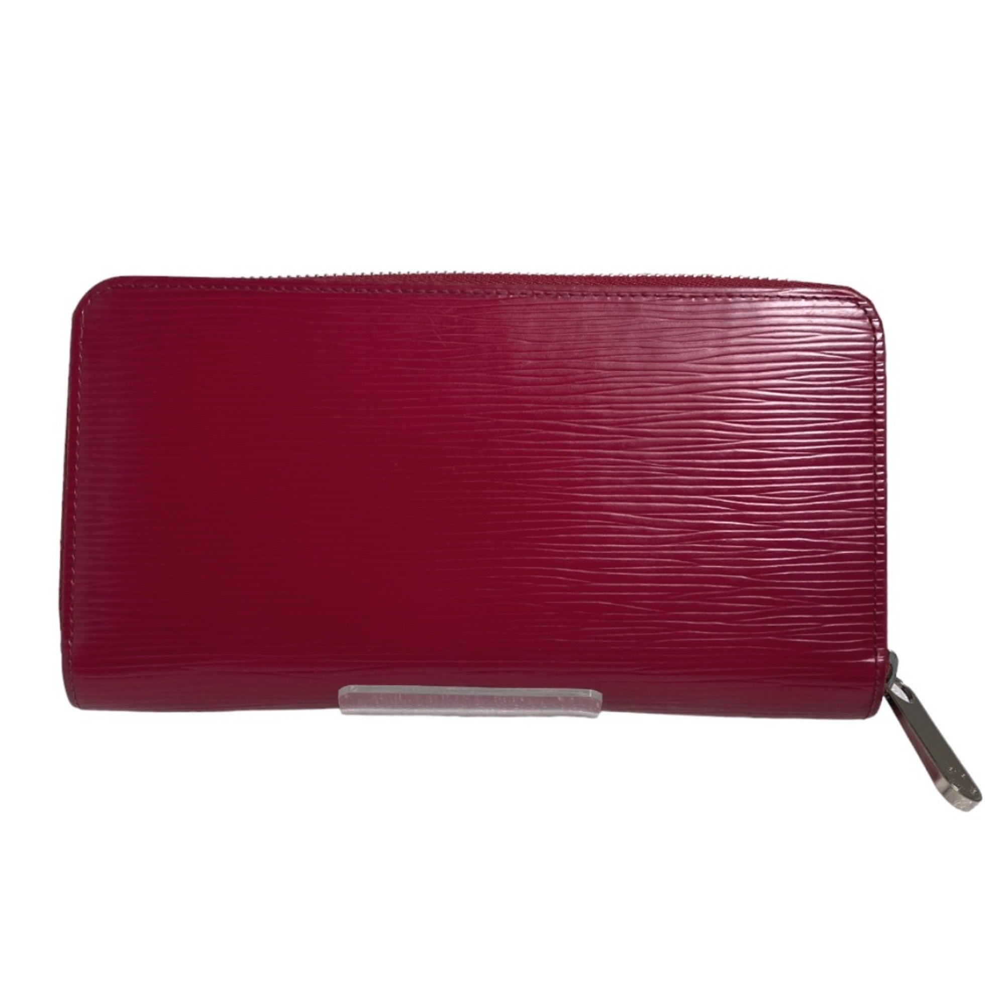 Louis Vuitton Fuchsia Epi Leather Long Wallet (Bi-Fold) (Pre-Owned)