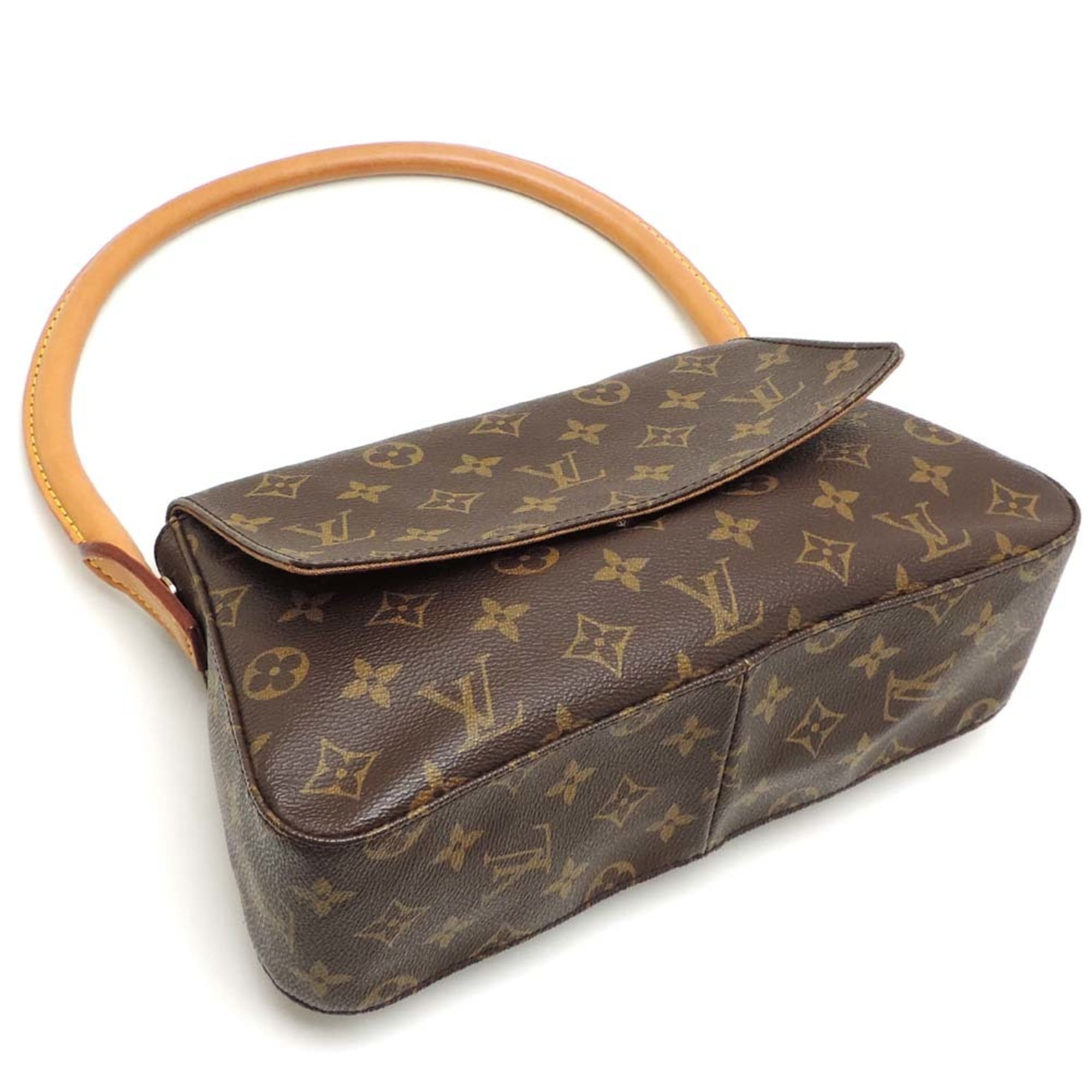 Louis Vuitton Brown Monogram Handbag (Pre-Owned)